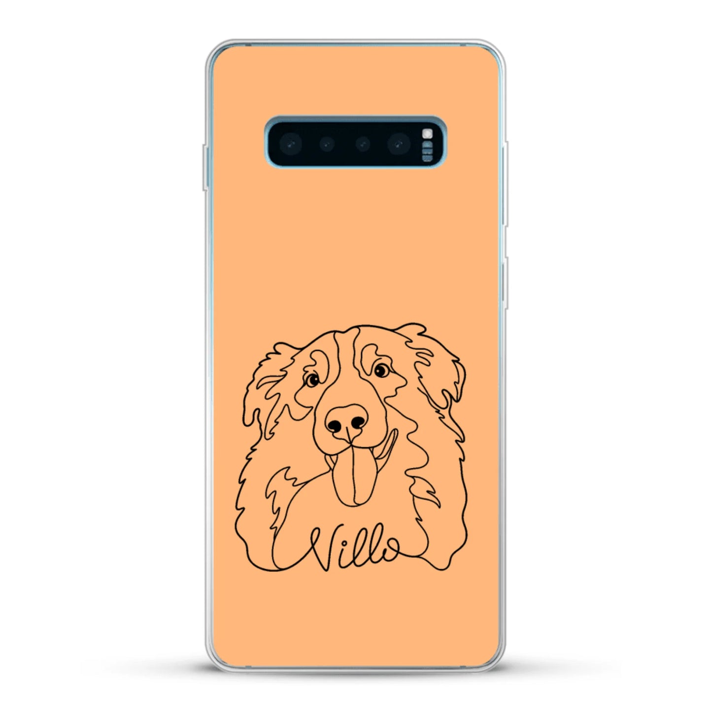 Personalisierte Handyhülle - Lineart