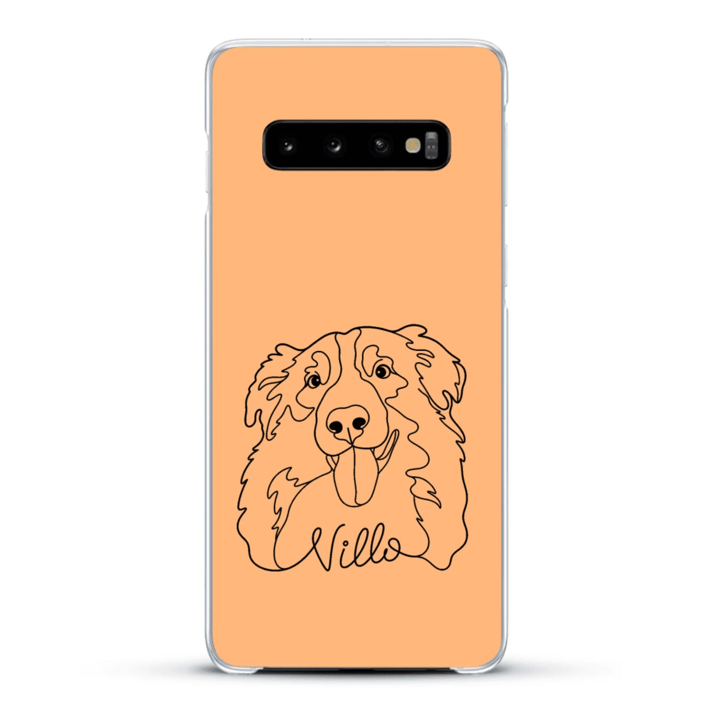 Personalisierte Handyhülle - Lineart