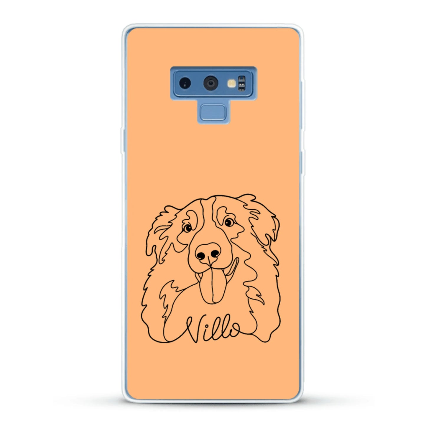 Personalisierte Handyhülle - Lineart