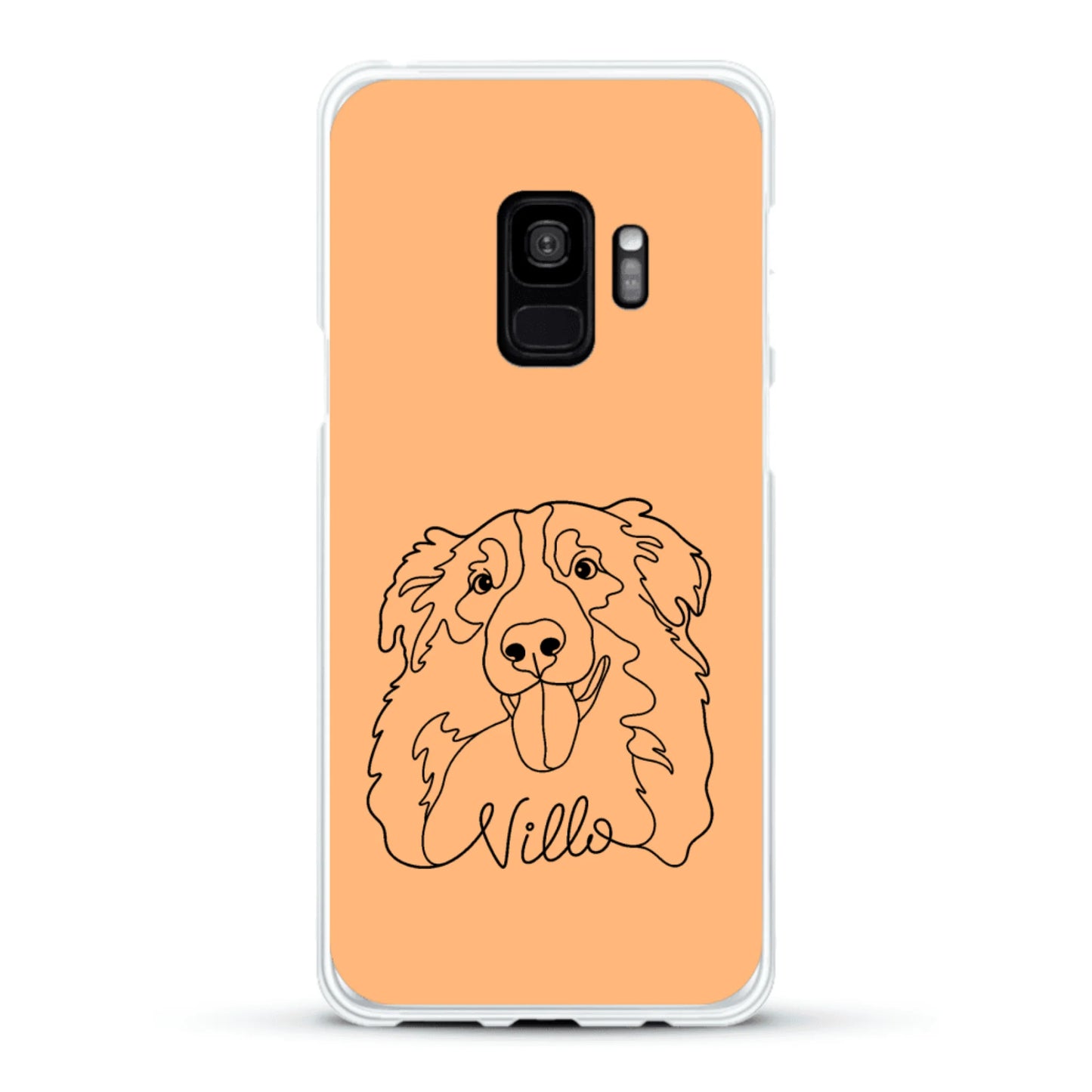 Personalisierte Handyhülle - Lineart
