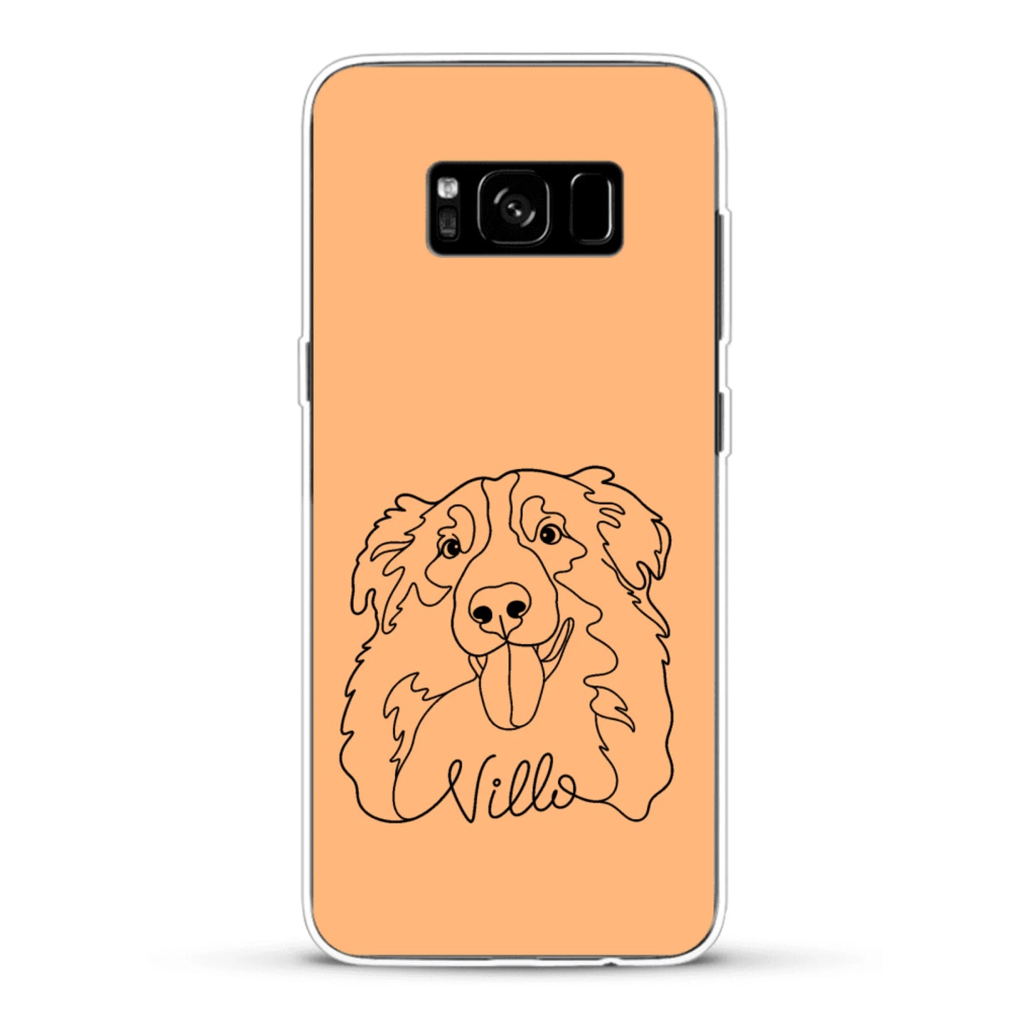 Personalisierte Handyhülle - Lineart