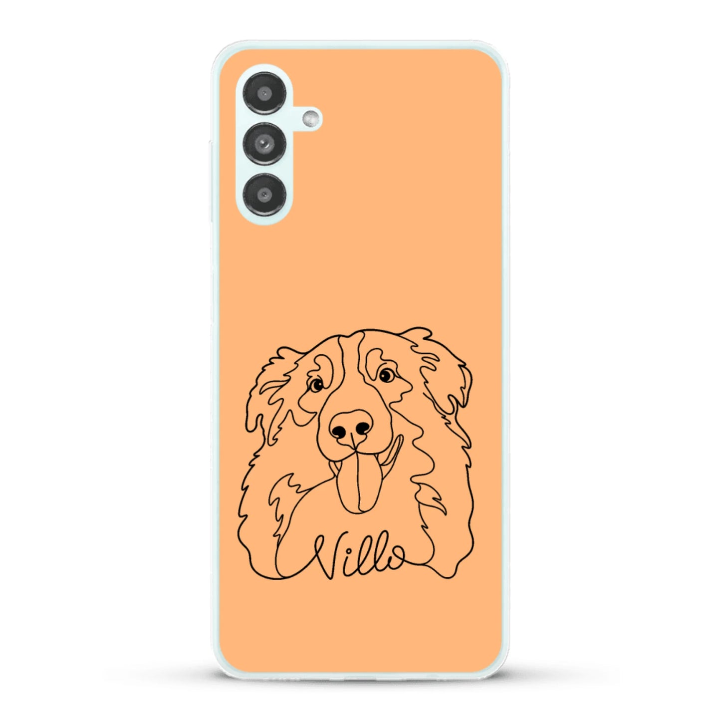 Personalisierte Handyhülle - Lineart