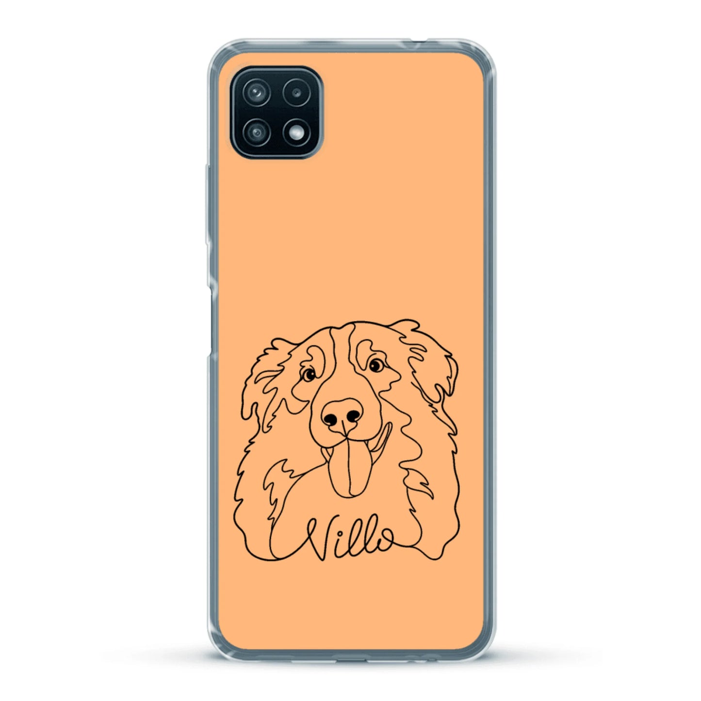Personalisierte Handyhülle - Lineart