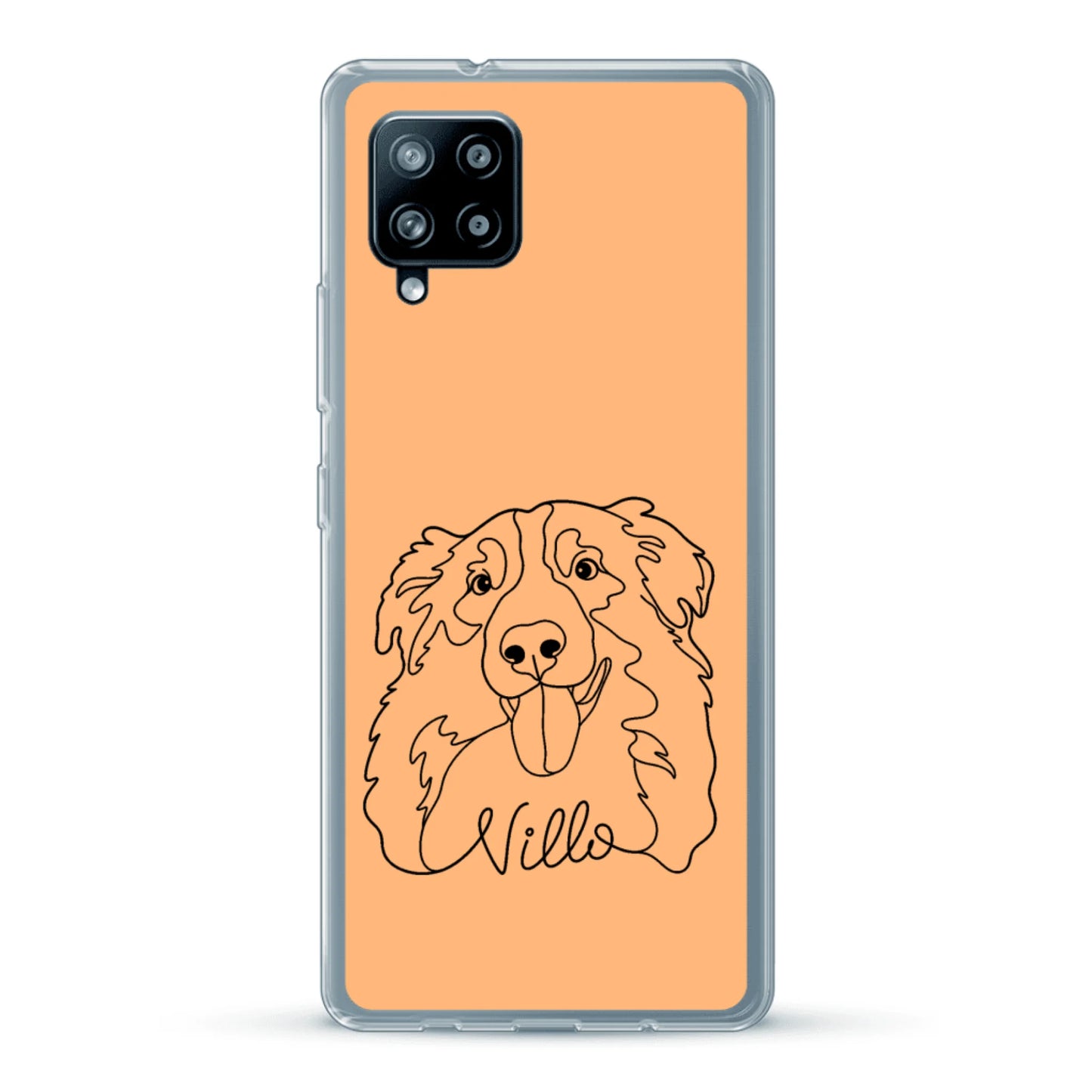Personalisierte Handyhülle - Lineart