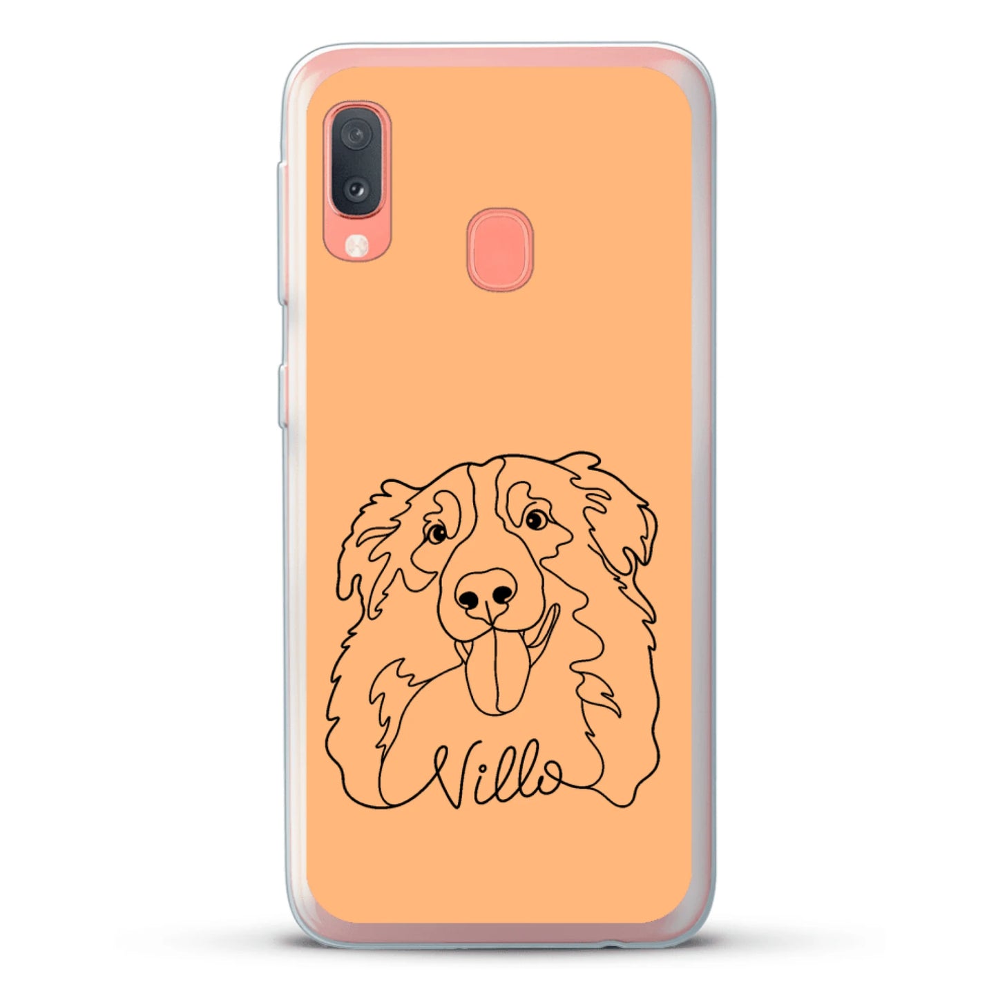 Personalisierte Handyhülle - Lineart