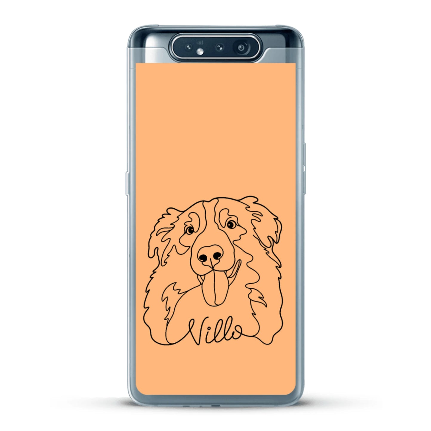 Personalisierte Handyhülle - Lineart
