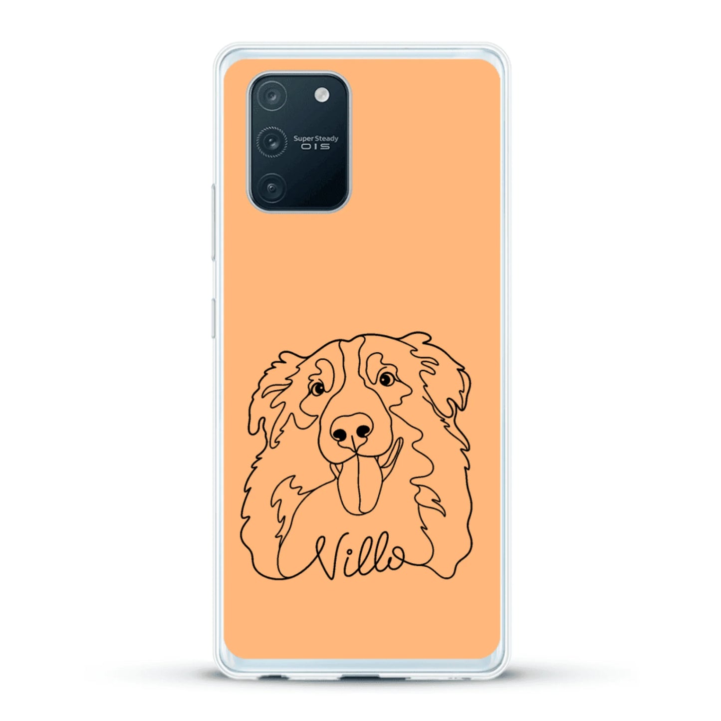 Personalisierte Handyhülle - Lineart