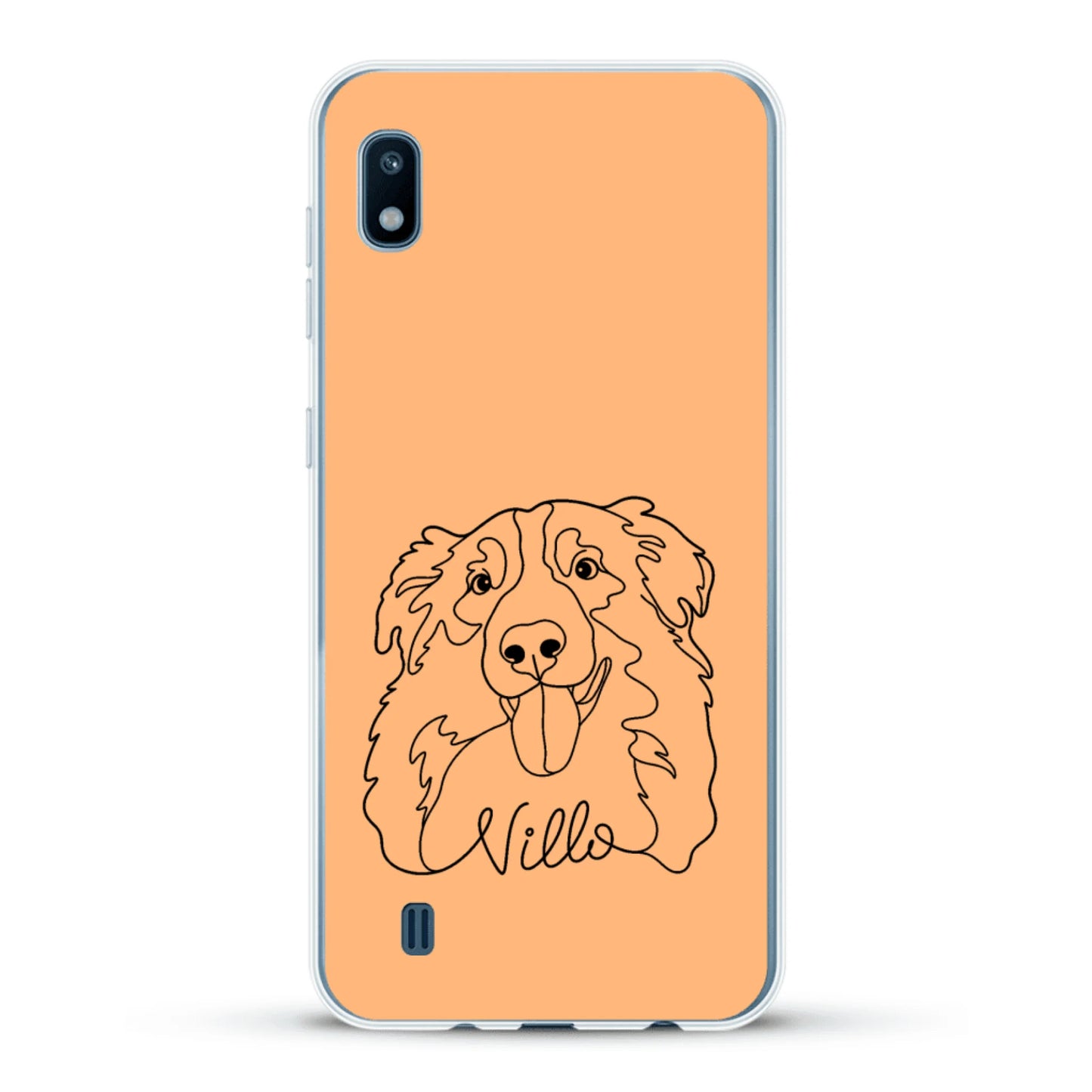 Personalisierte Handyhülle - Lineart
