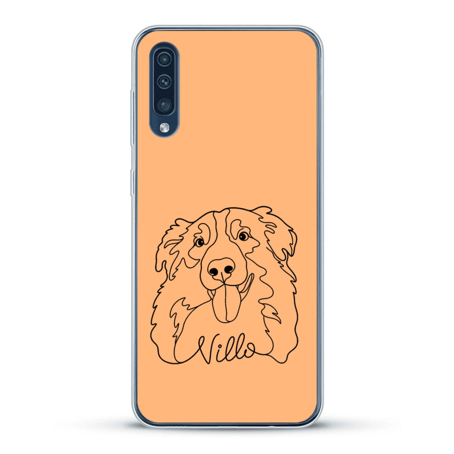 Personalisierte Handyhülle - Lineart