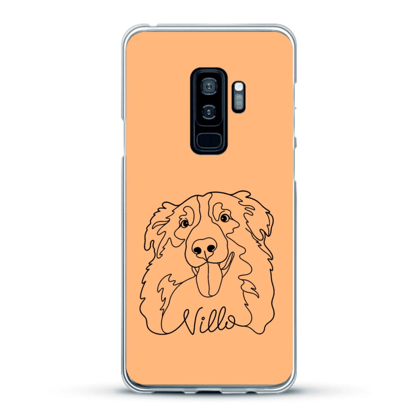 Personalisierte Handyhülle - Lineart