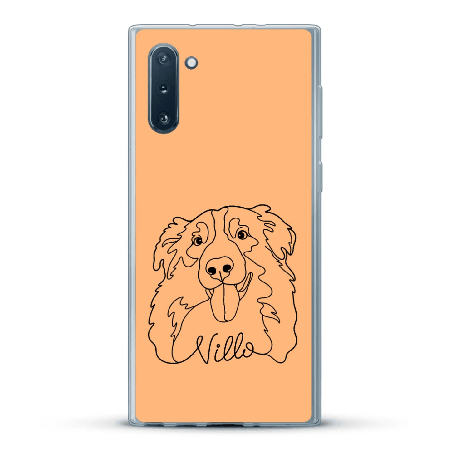 Personalisierte Handyhülle - Lineart
