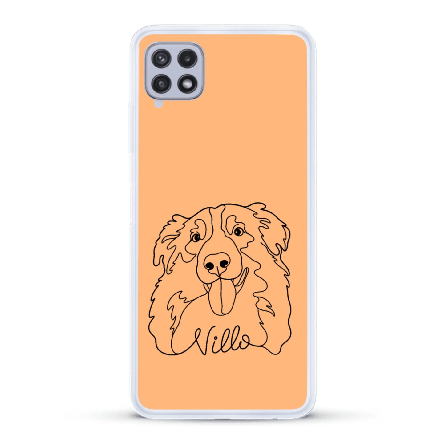 Personalisierte Handyhülle - Lineart