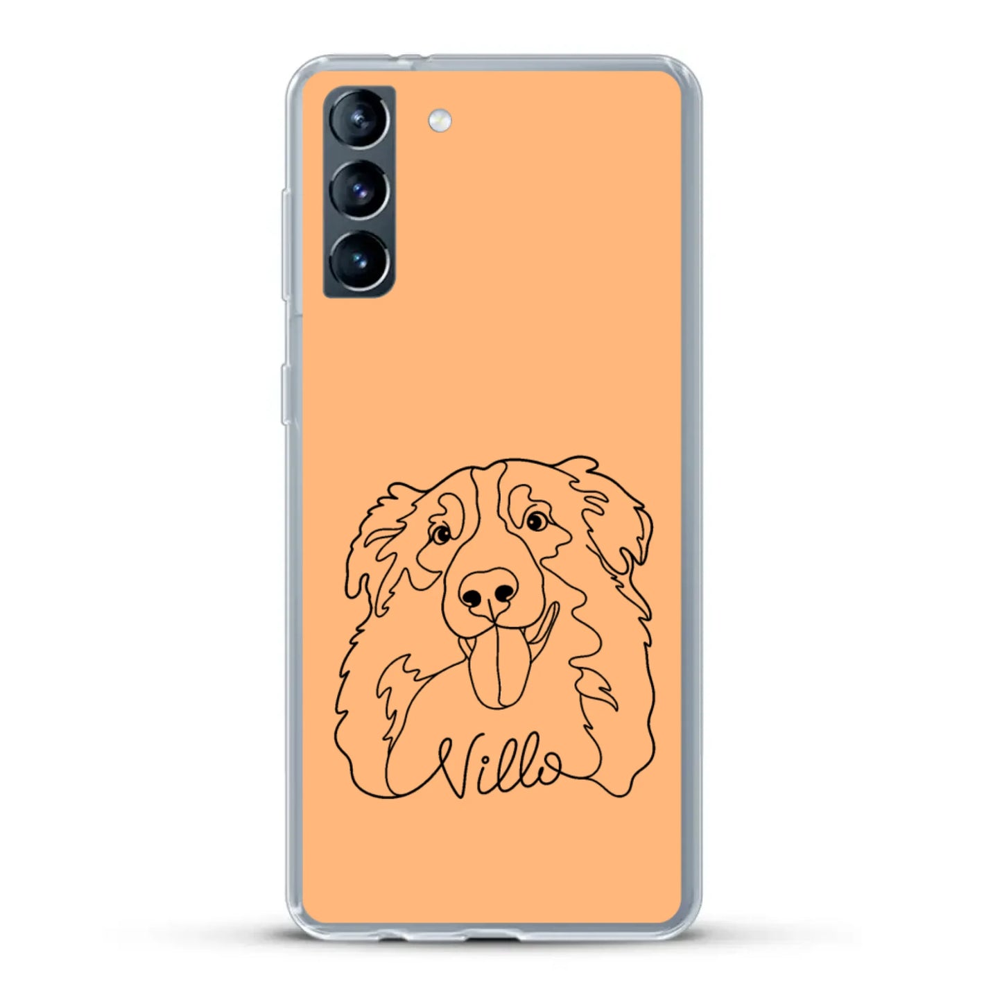 Personalisierte Handyhülle - Lineart