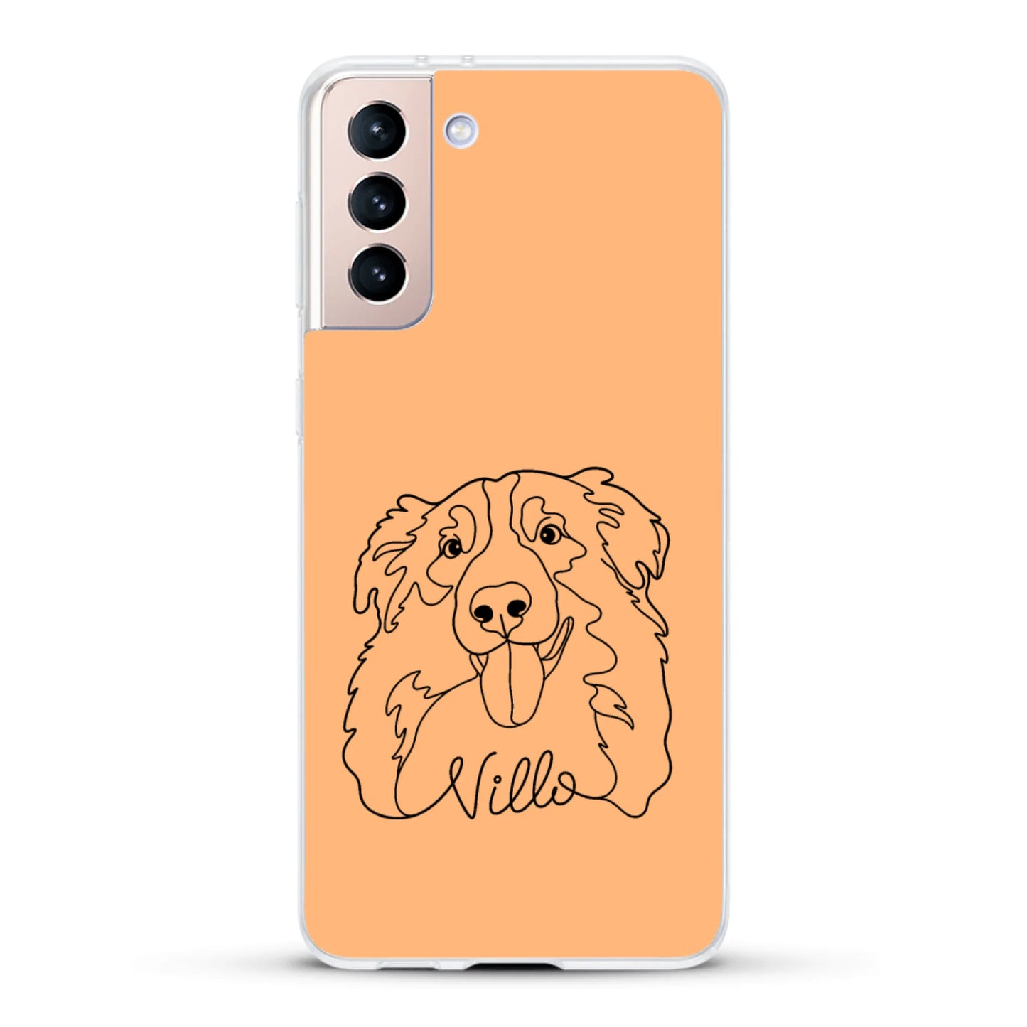 Personalisierte Handyhülle - Lineart