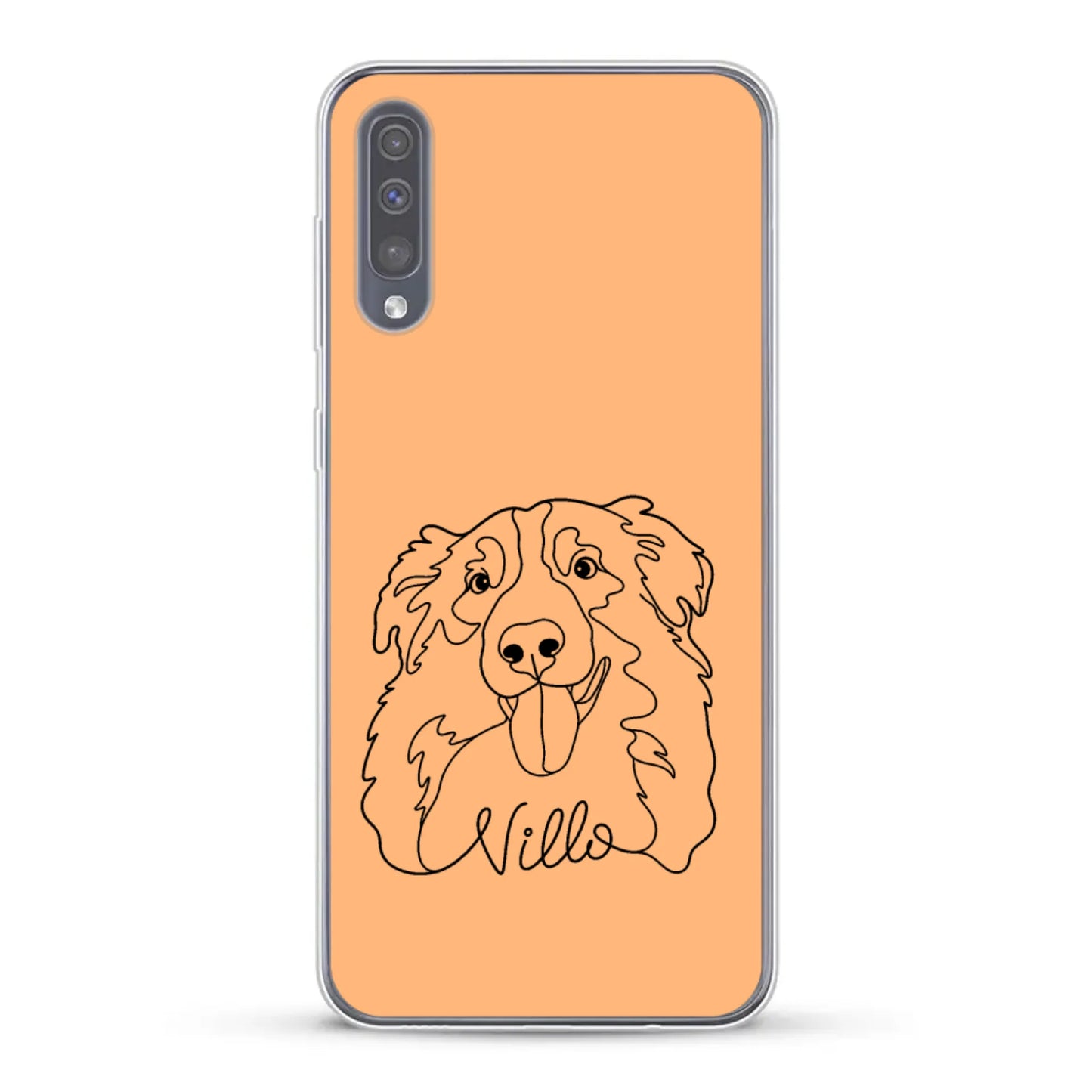 Personalisierte Handyhülle - Lineart