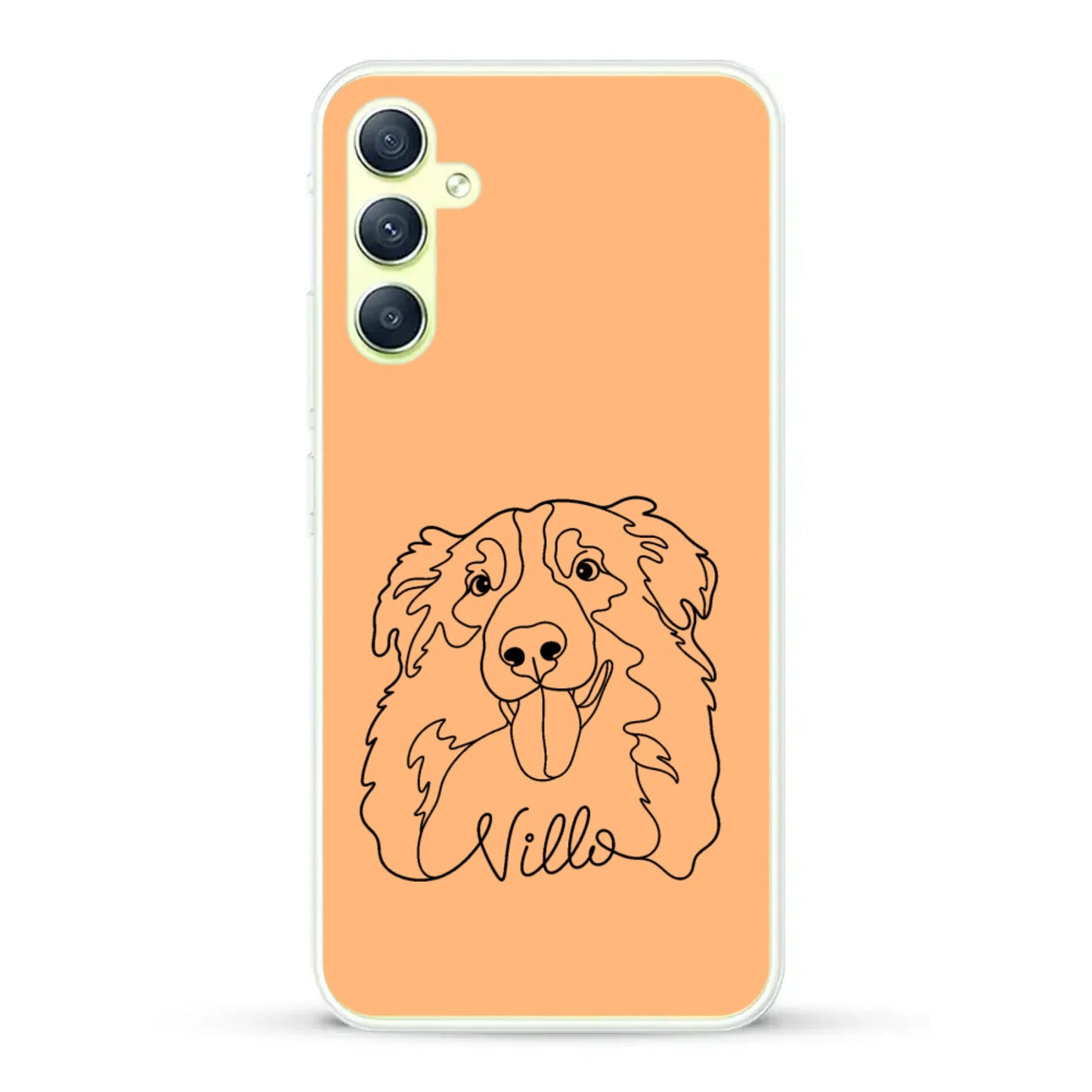 Personalisierte Handyhülle - Lineart