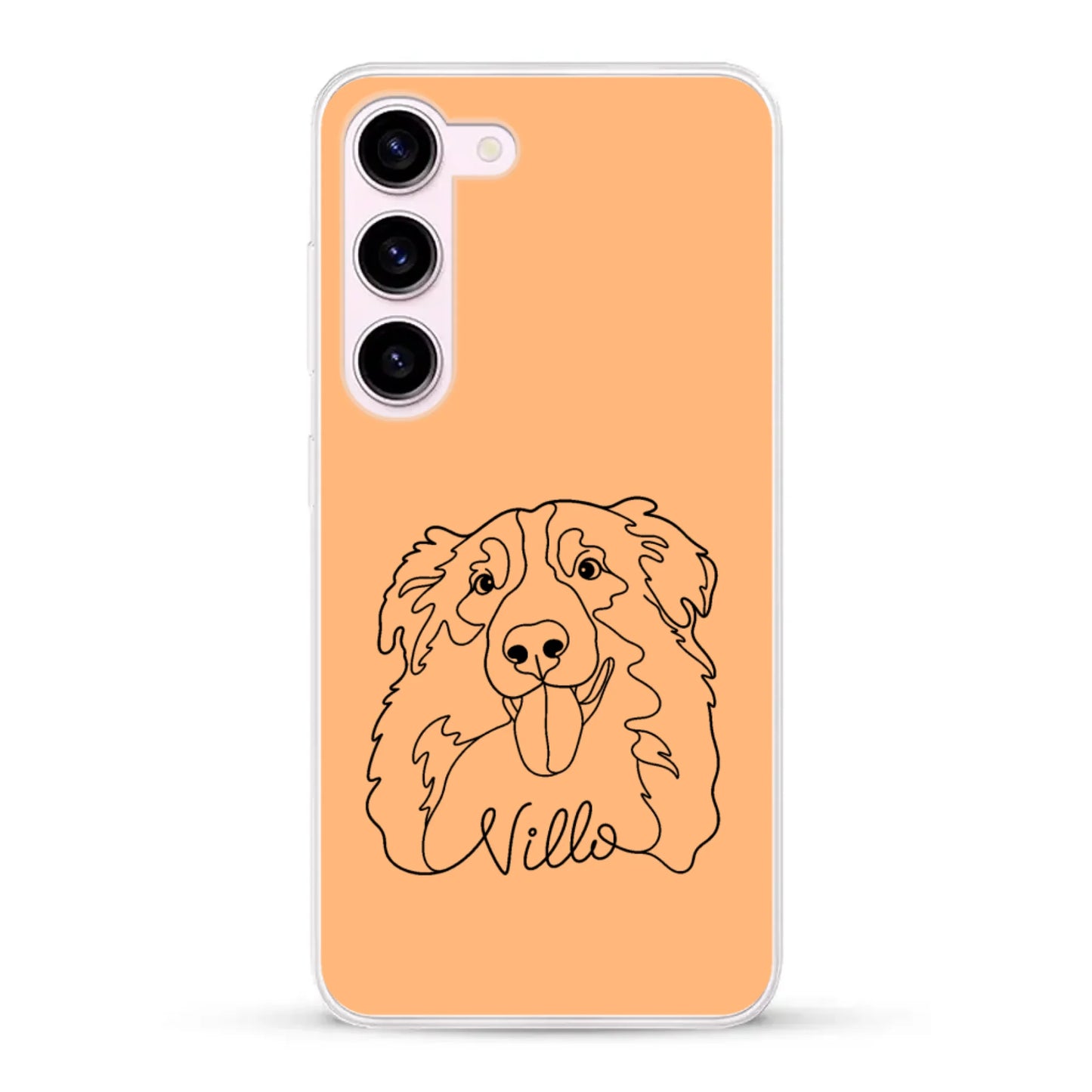 Personalisierte Handyhülle - Lineart