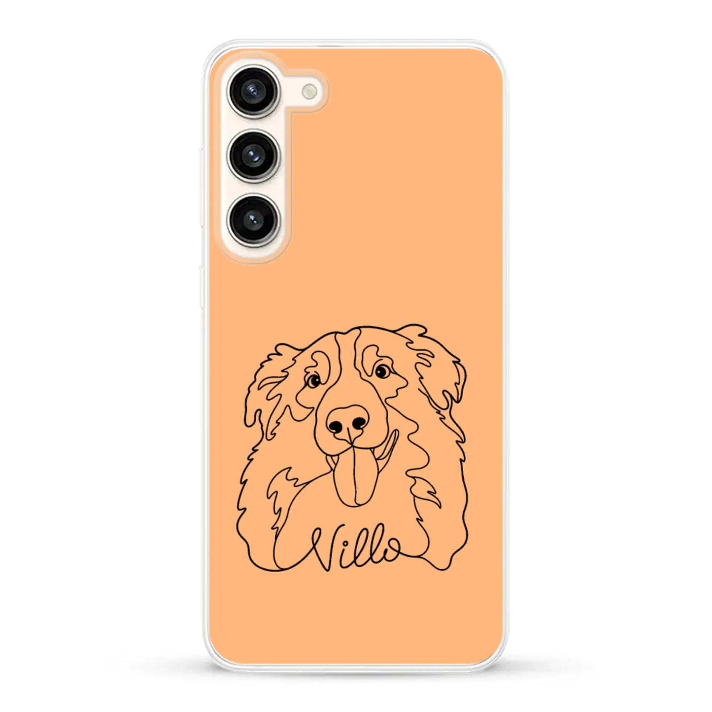 Personalisierte Handyhülle - Lineart