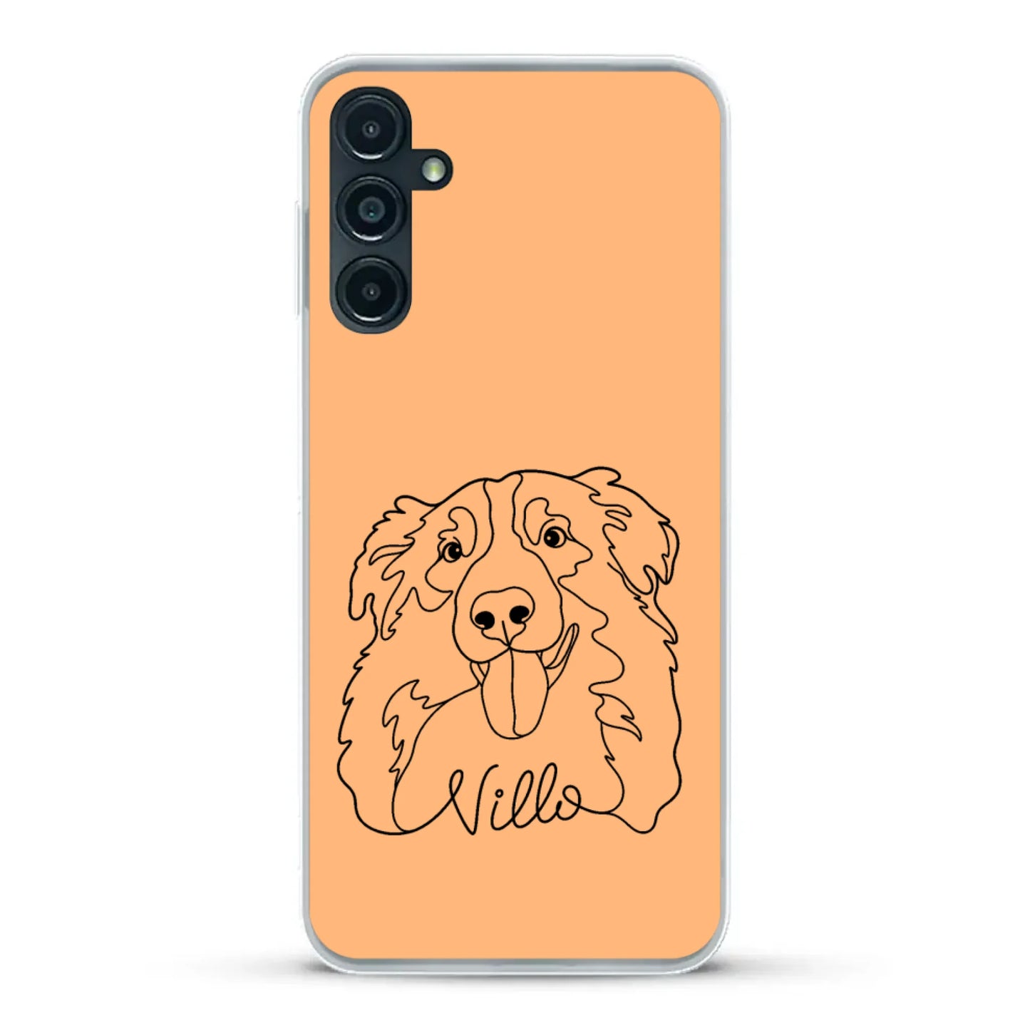 Personalisierte Handyhülle - Lineart