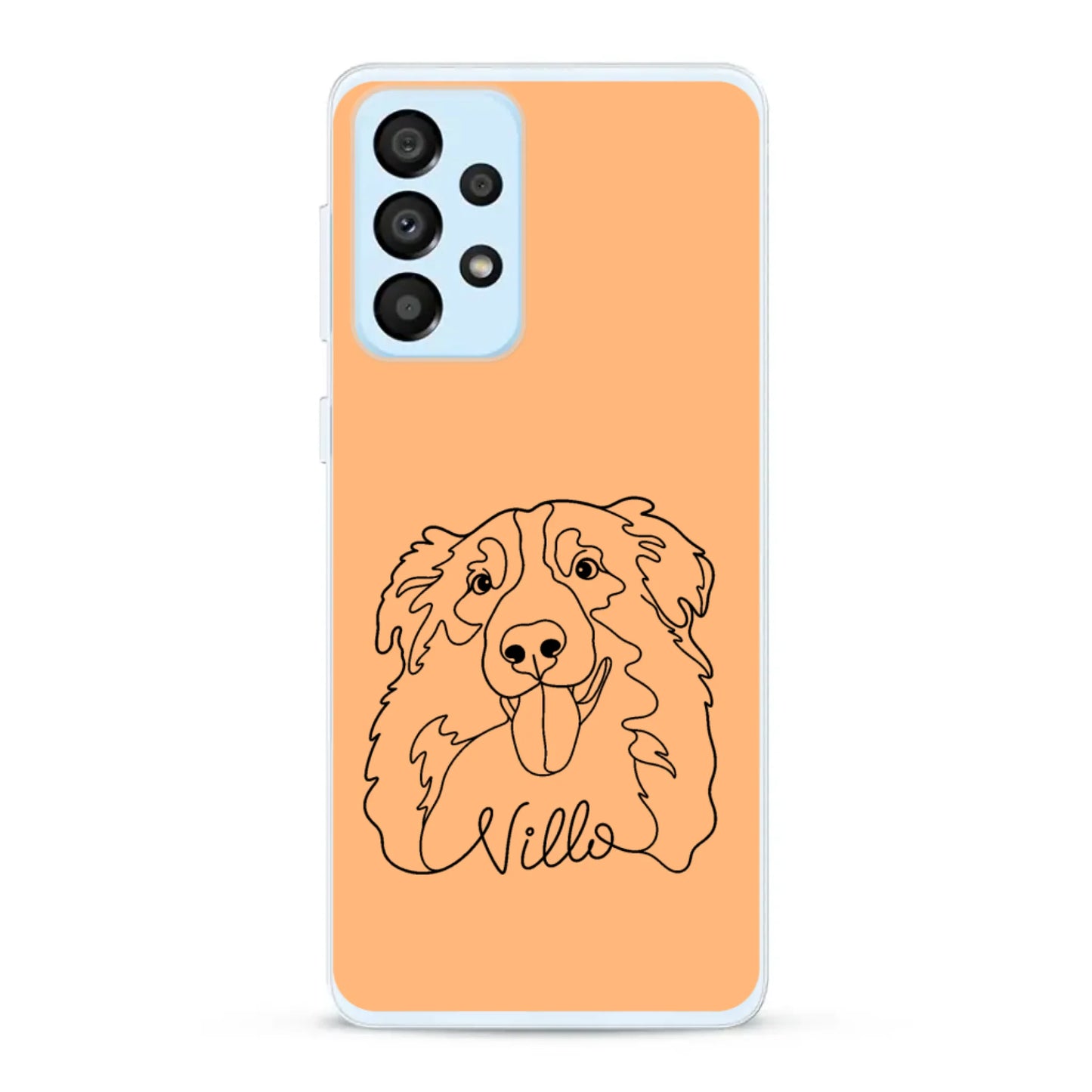 Personalisierte Handyhülle - Lineart