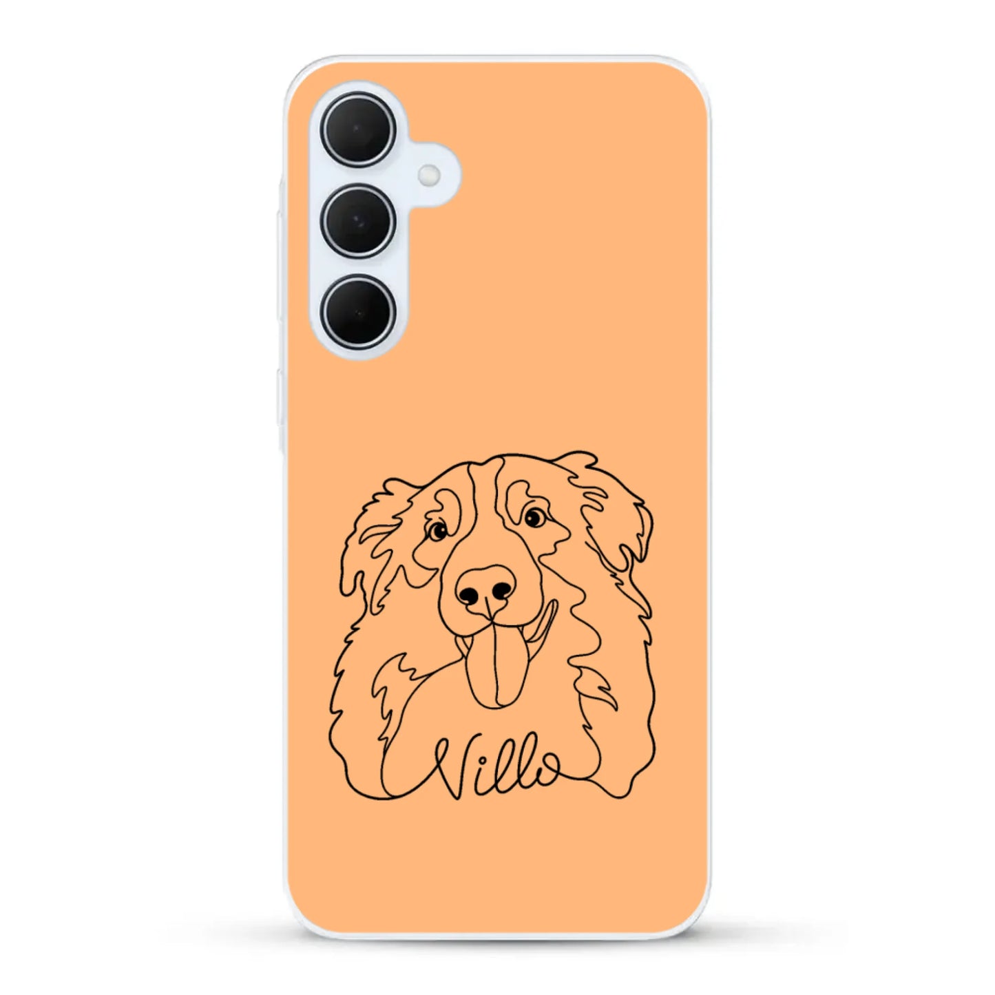 Personalisierte Handyhülle - Lineart