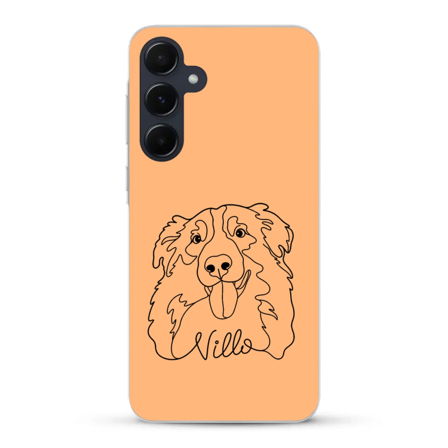 Personalisierte Handyhülle - Lineart