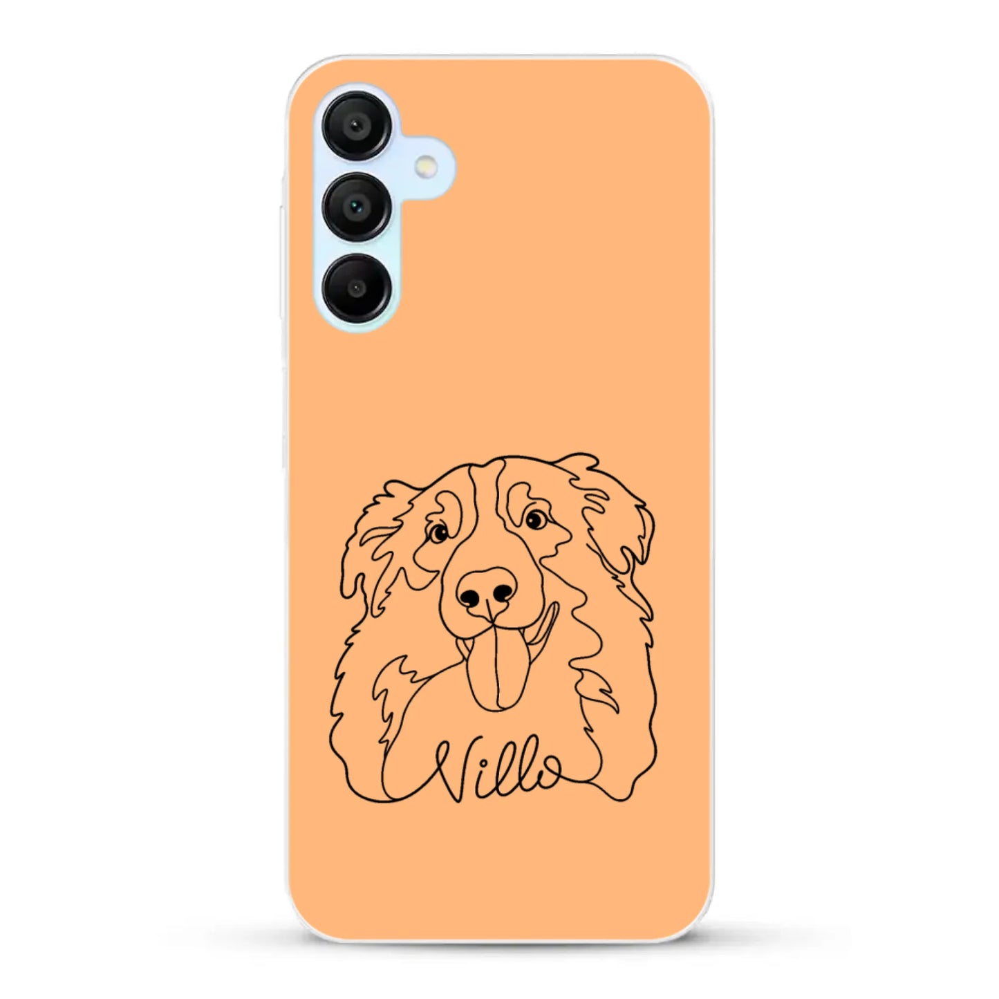 Personalisierte Handyhülle - Lineart