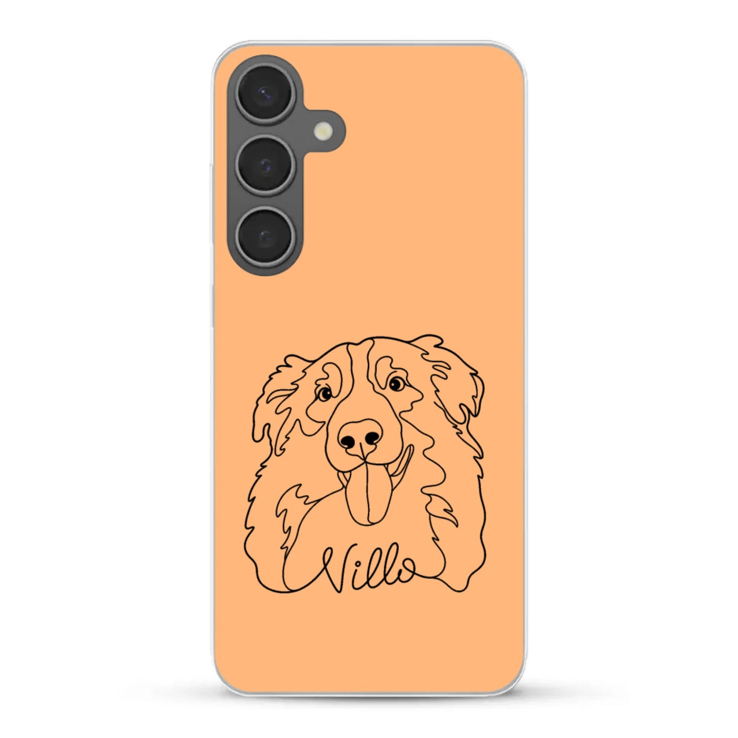Personalisierte Handyhülle - Lineart