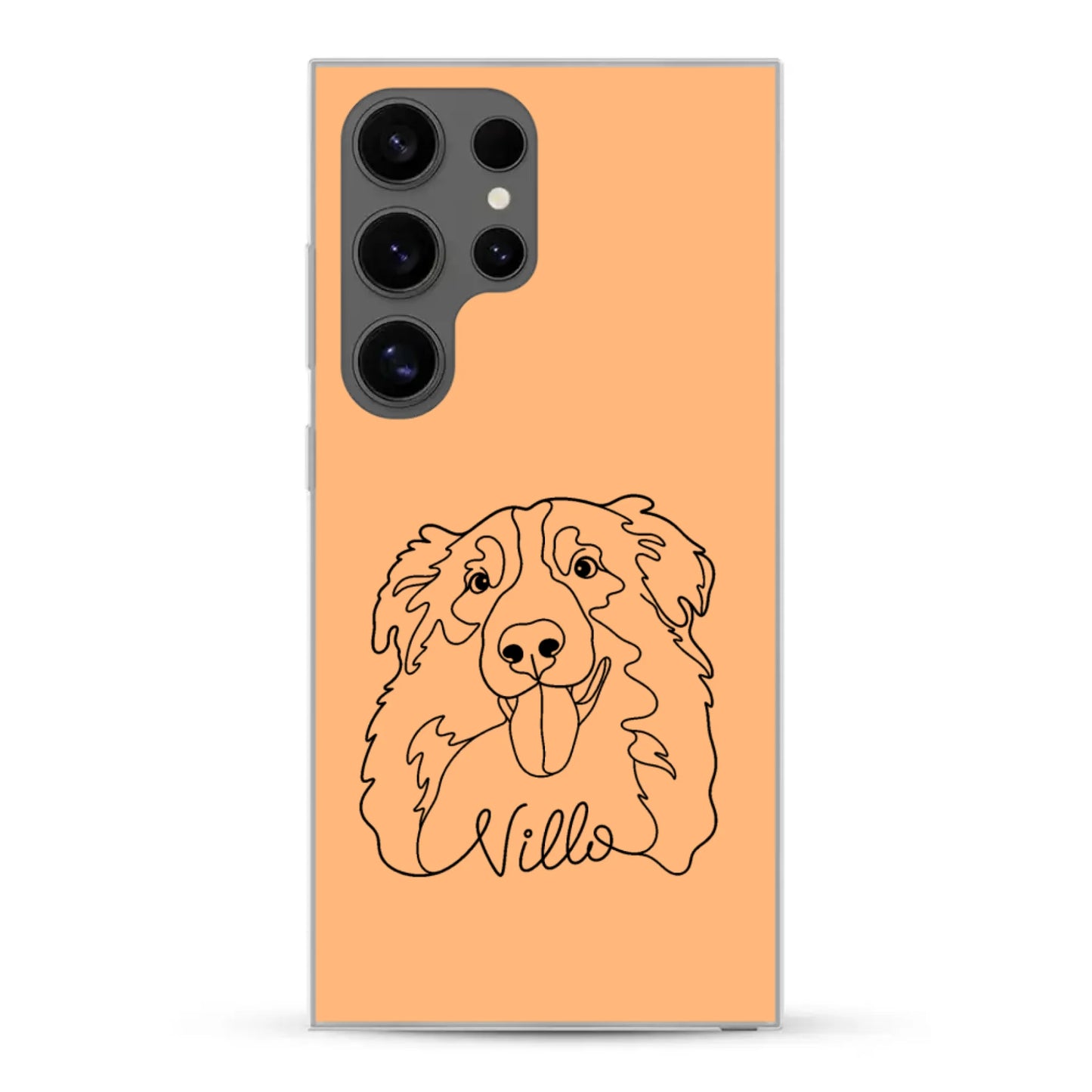 Personalisierte Handyhülle - Lineart