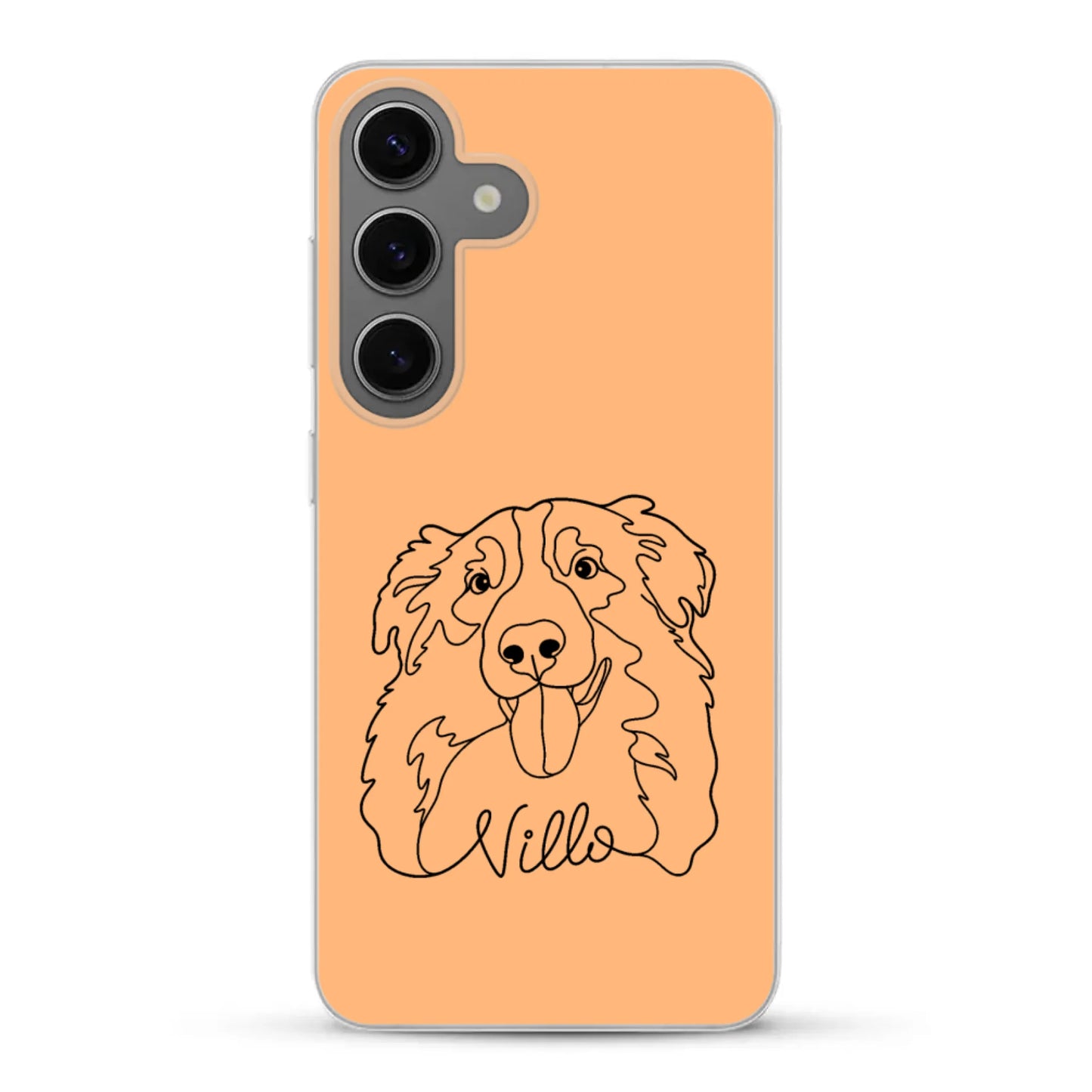 Personalisierte Handyhülle - Lineart