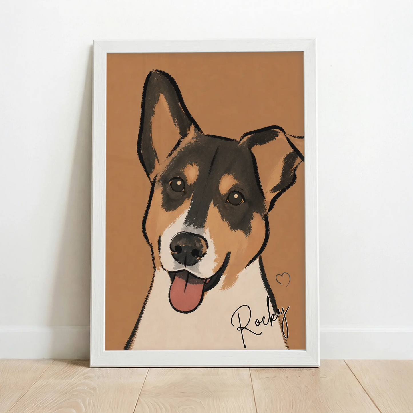 Framed Poster white copy