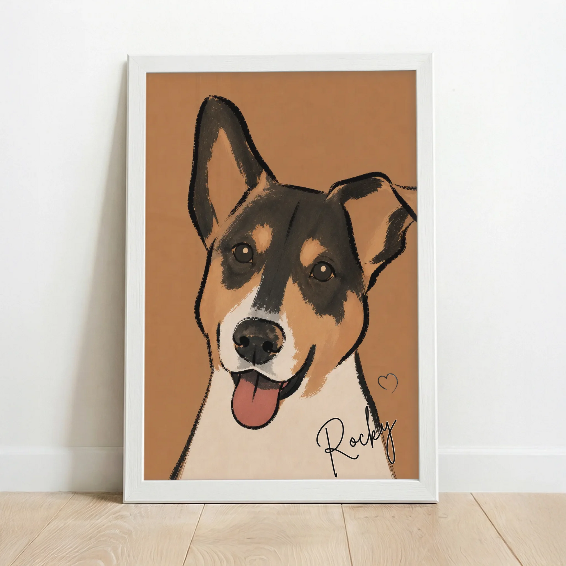 Framed Poster white copy