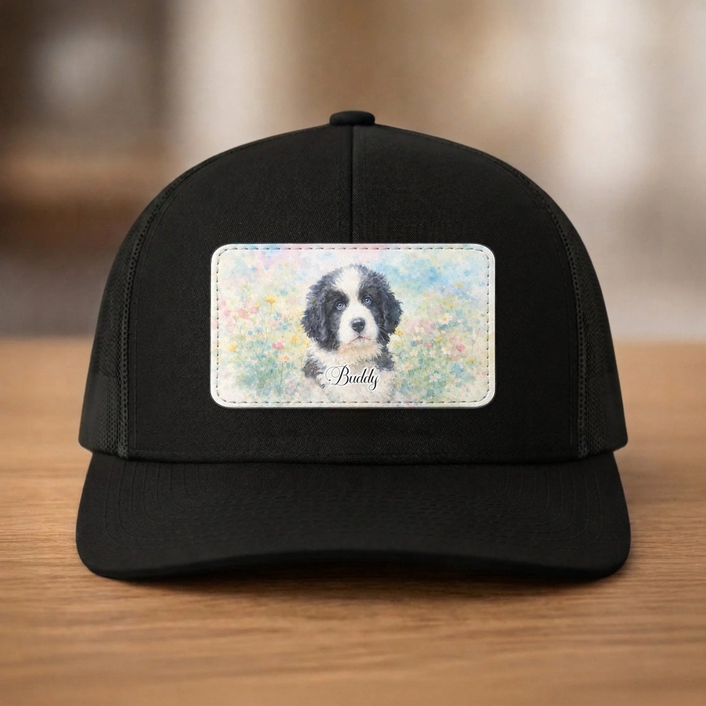 Trucker Cap DE - Black