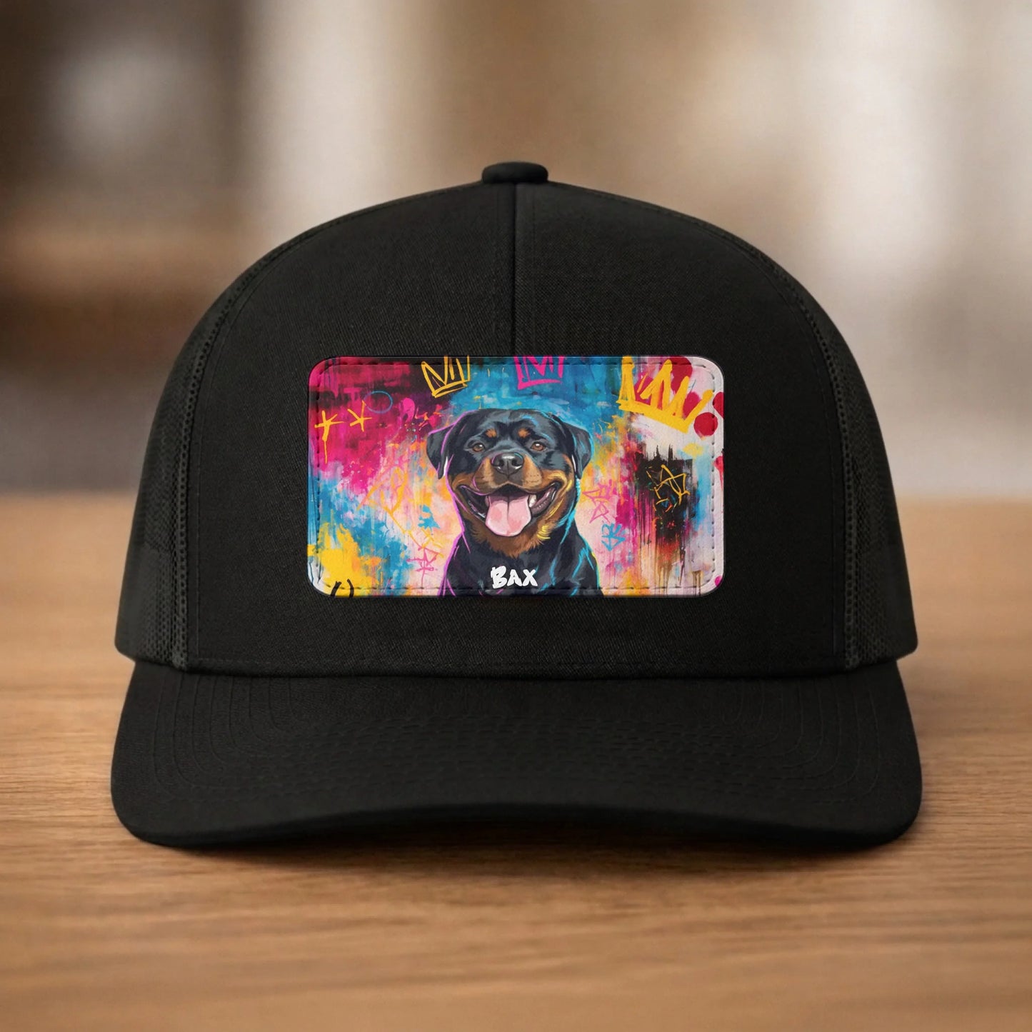 Trucker Cap DE - Black