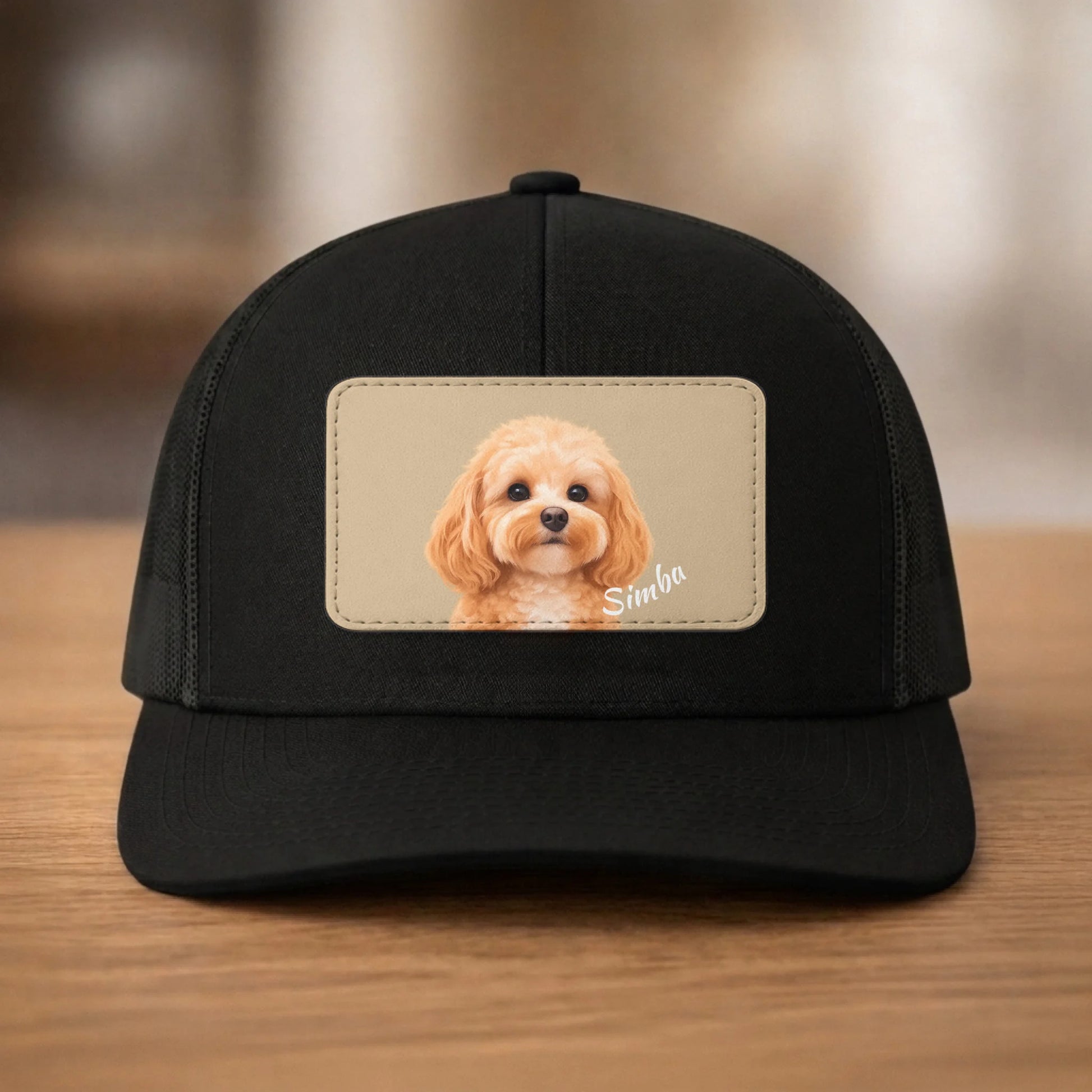 Trucker Cap DE - Black