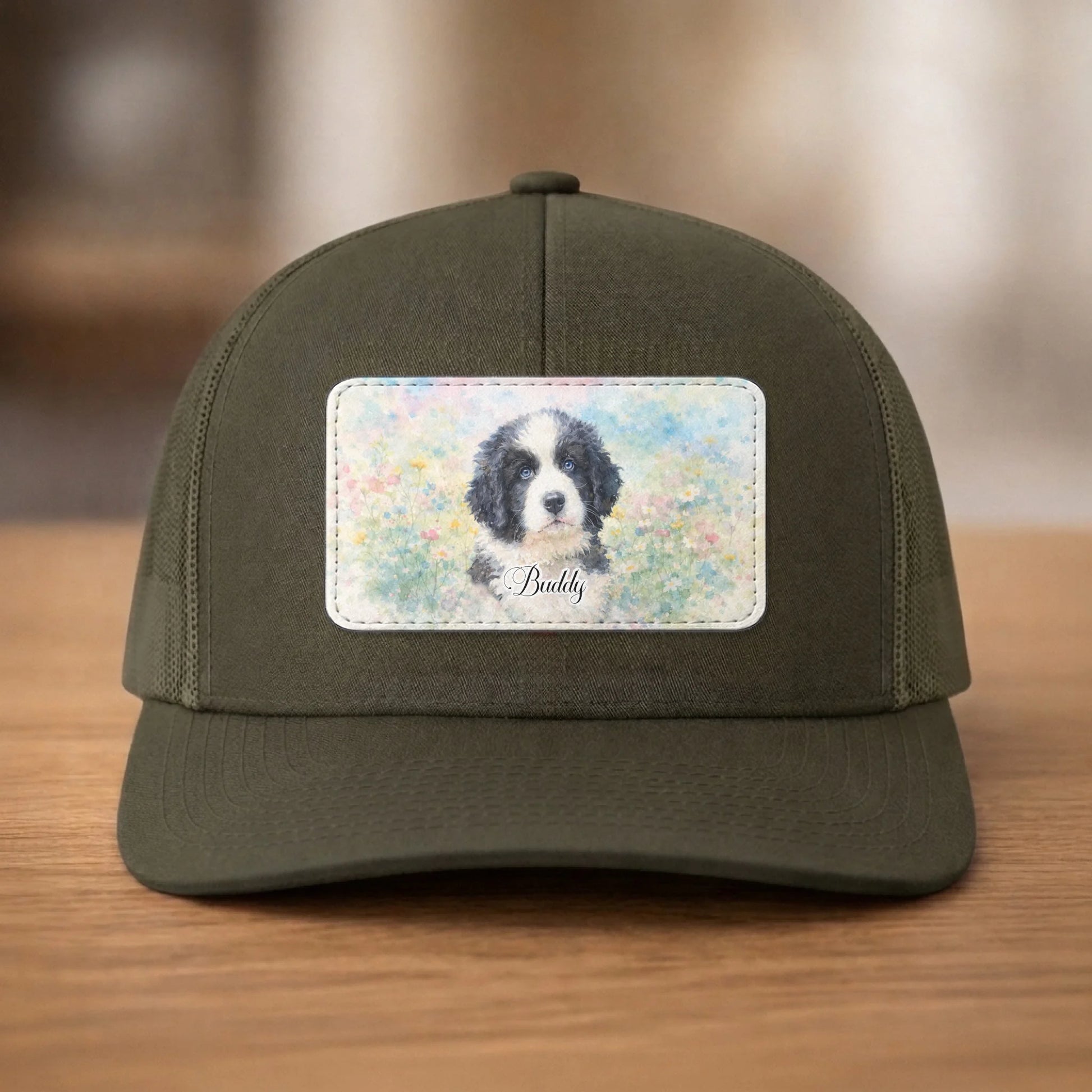 Trucker Cap DE - Green