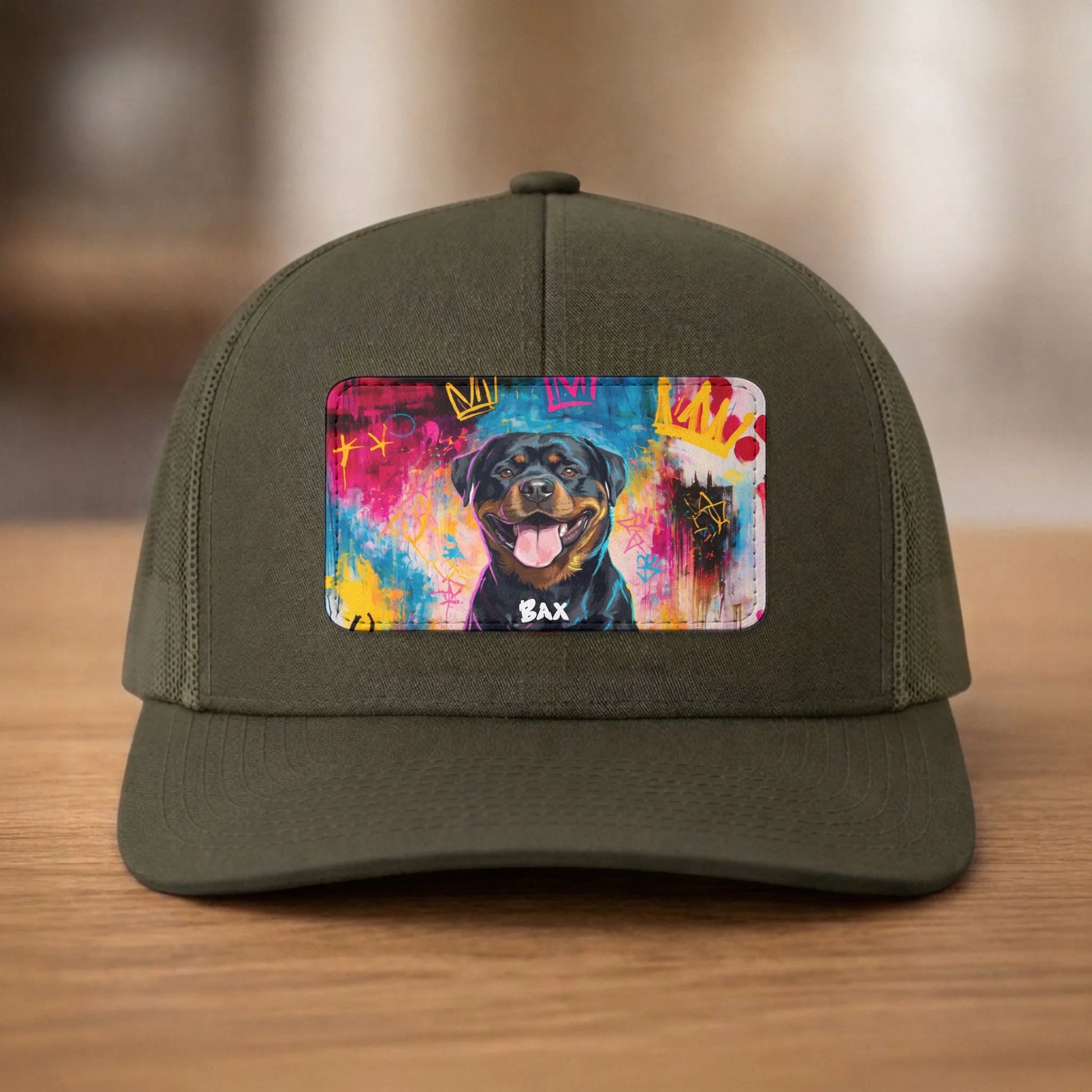 Trucker Cap DE - Green