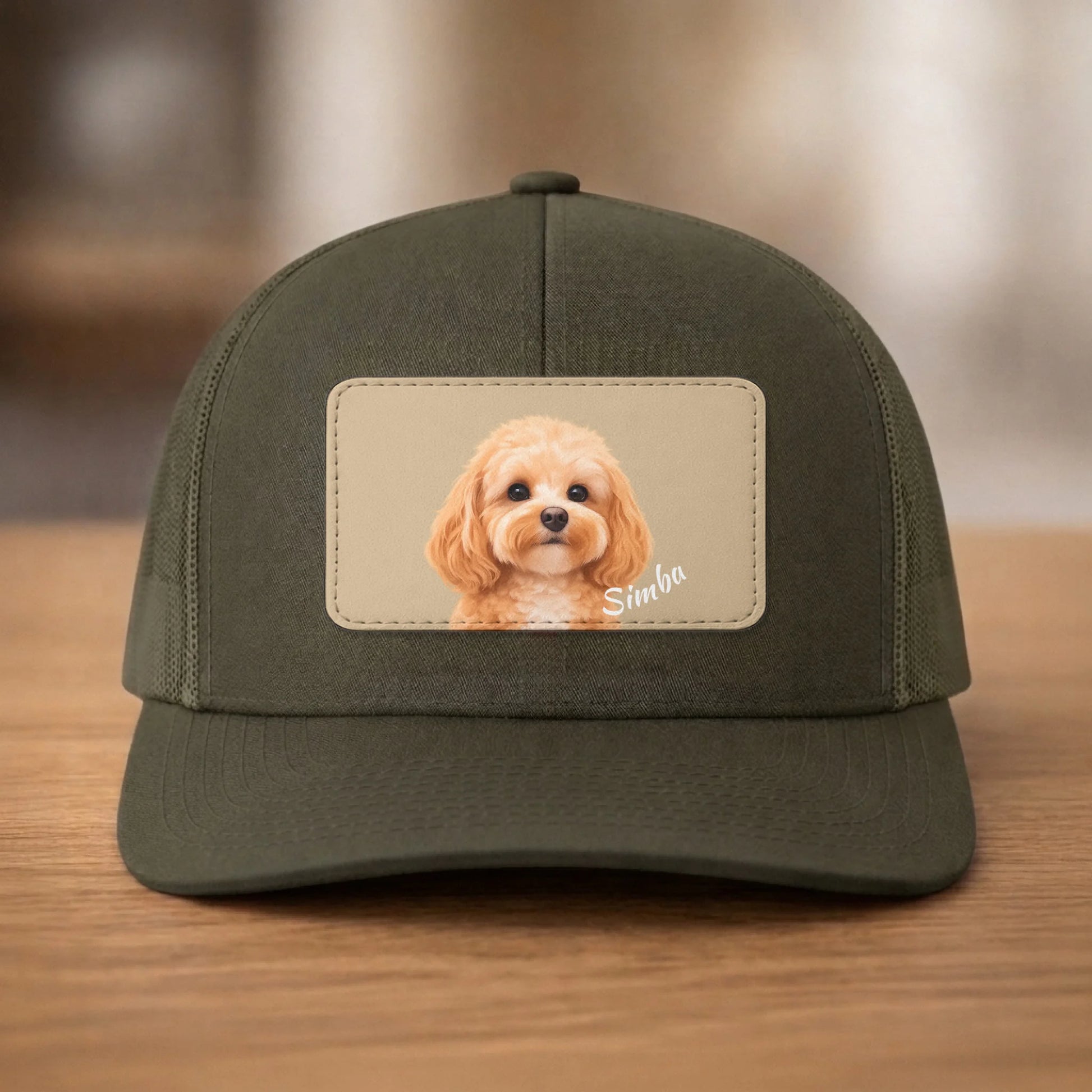 Trucker Cap DE - Green