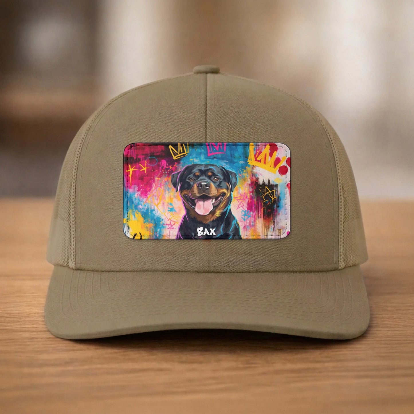 Trucker Cap DE - Khaki