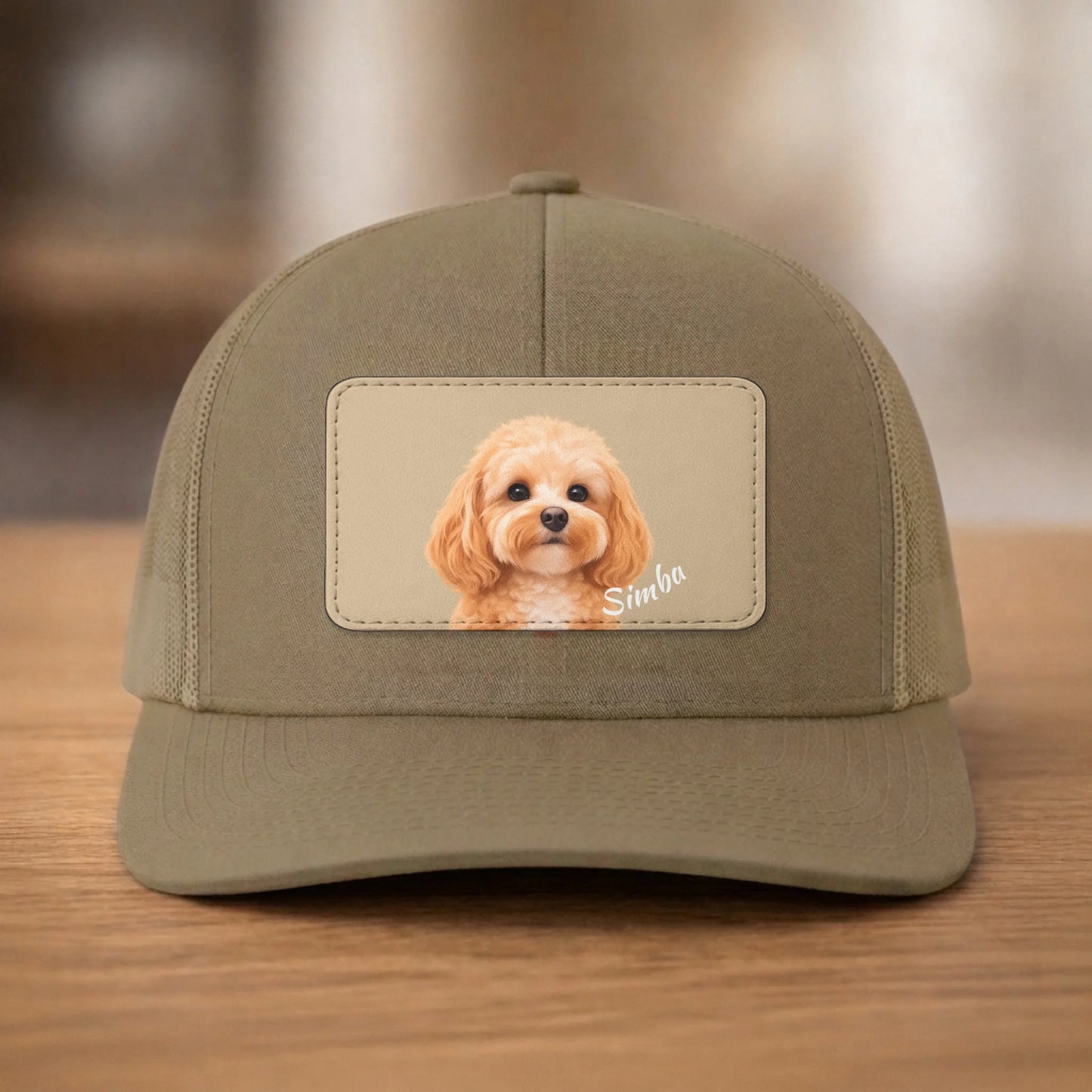 Trucker Cap DE - Khaki