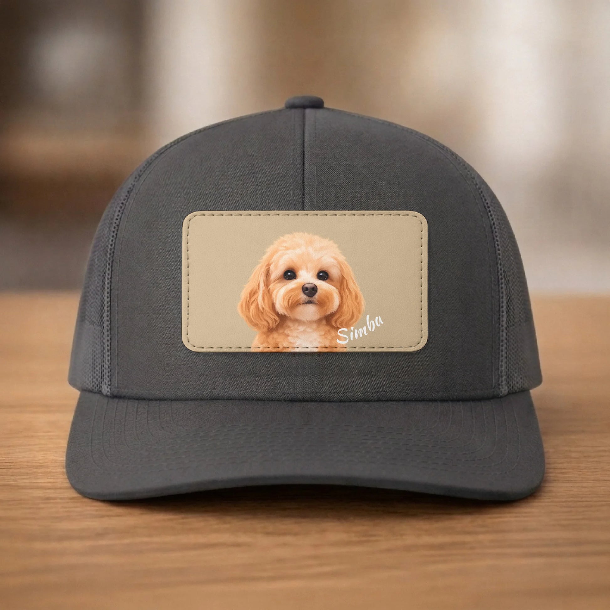 Trucker Cap DE - Grey