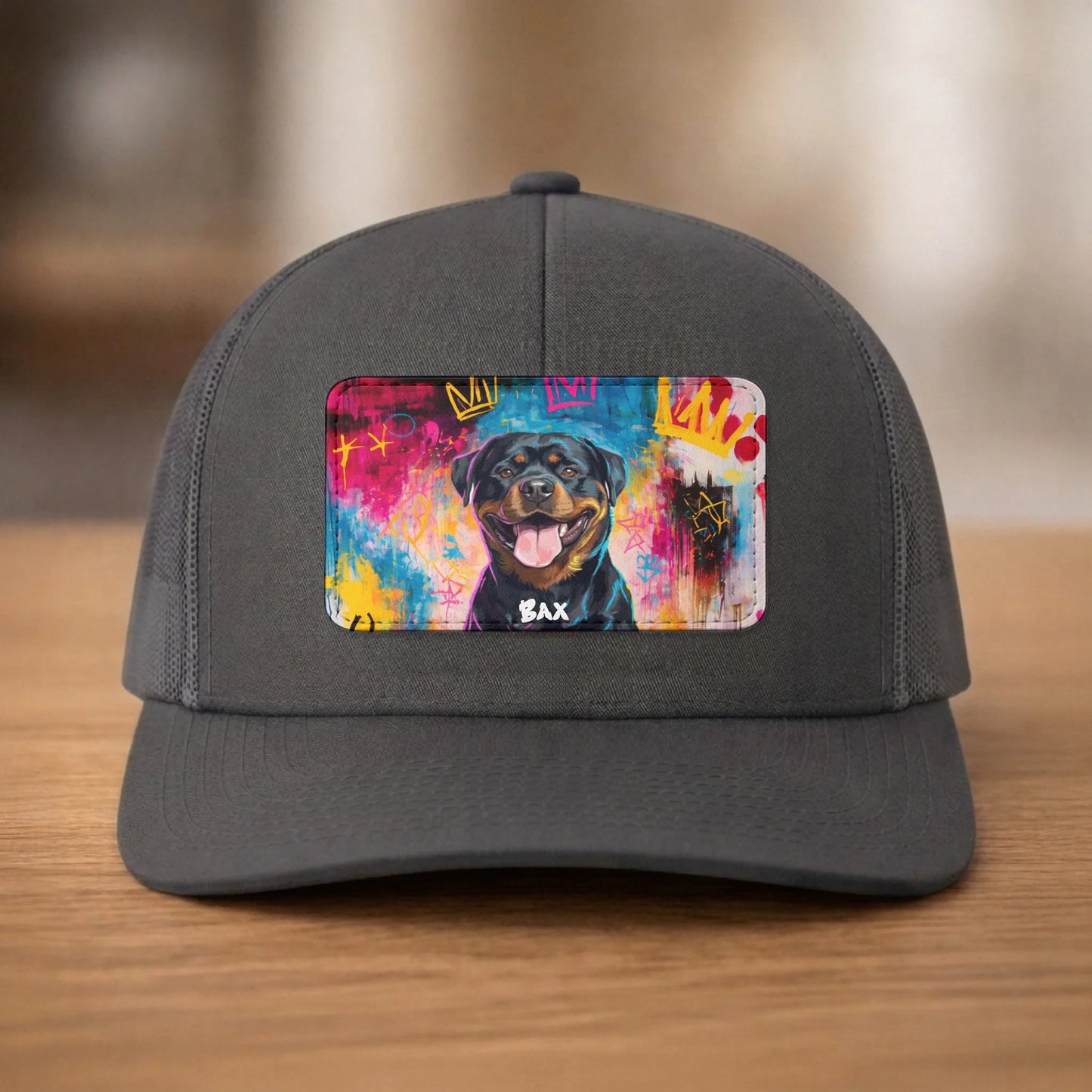 Trucker Cap DE - Grey