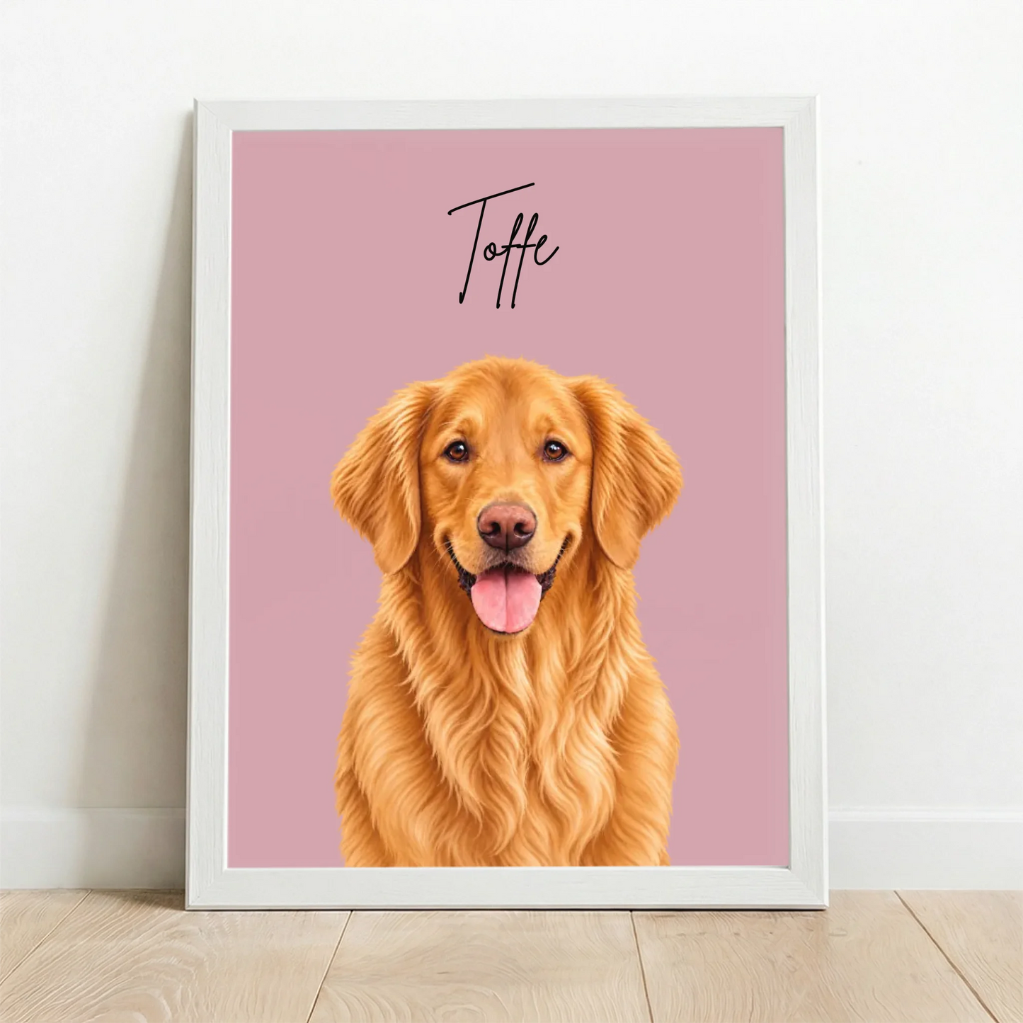 Framed Poster white