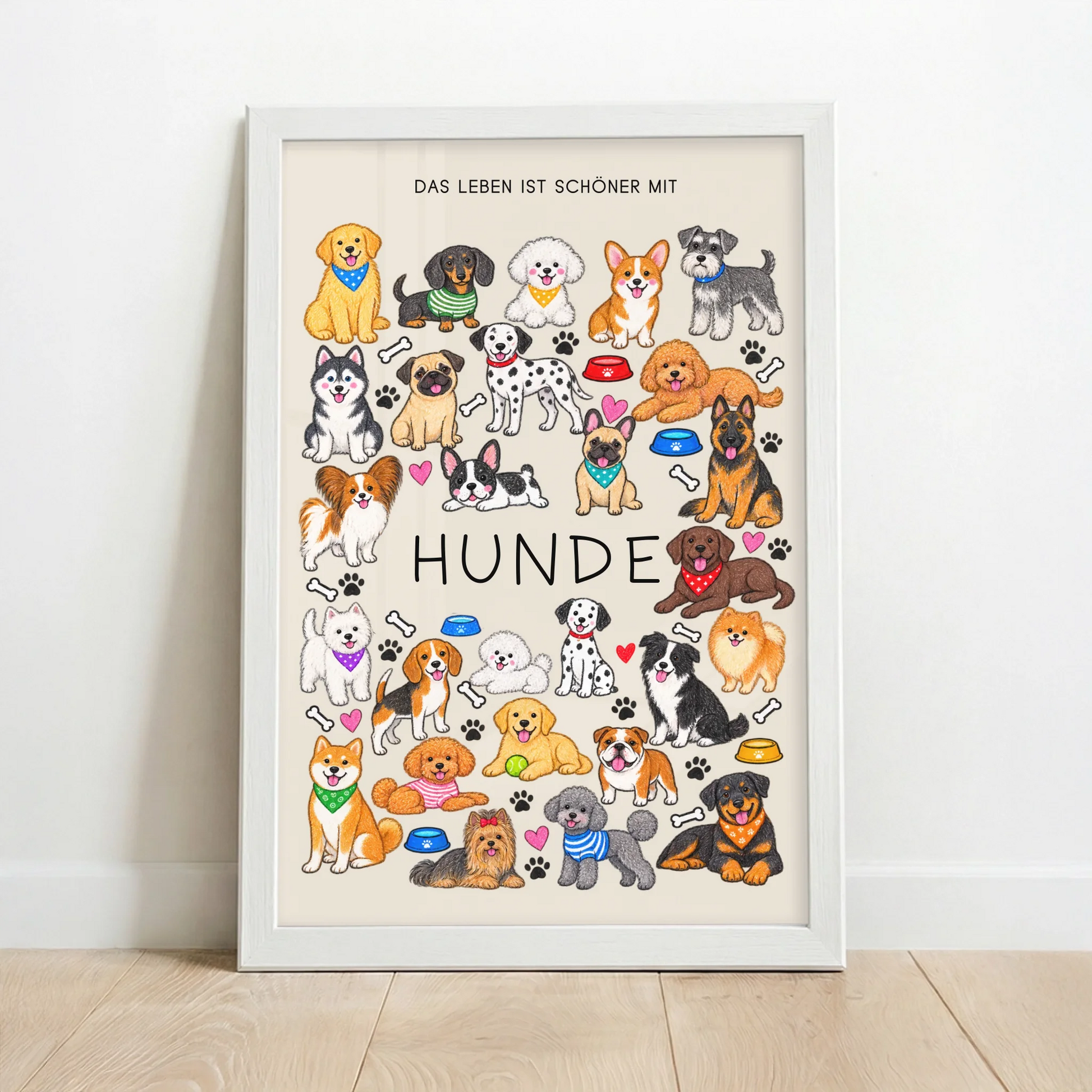 Framed Poster white copy