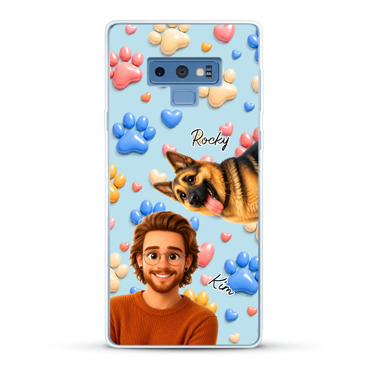 Personalisierte Handyhülle - Cartoon
