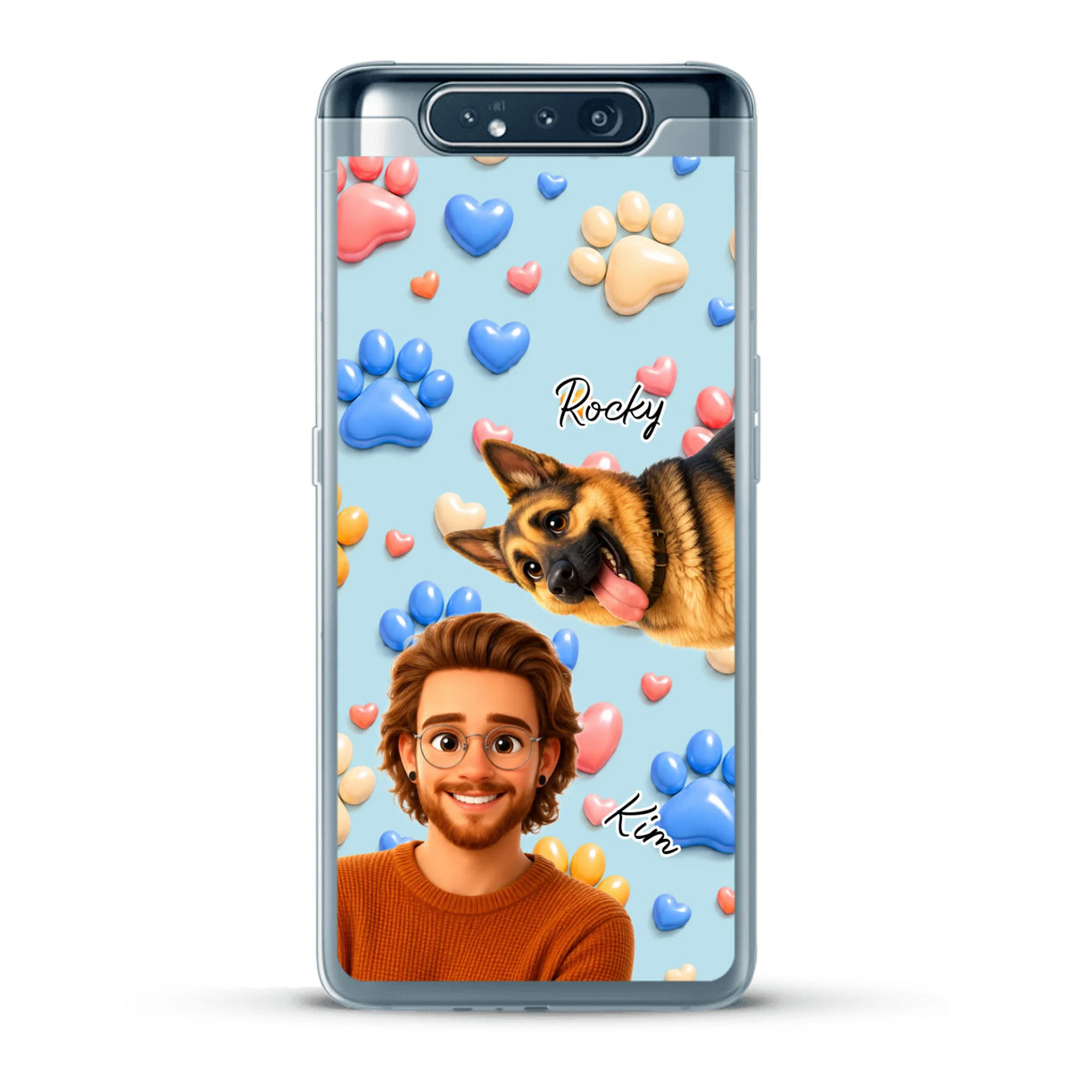 Personalisierte Handyhülle - Cartoon