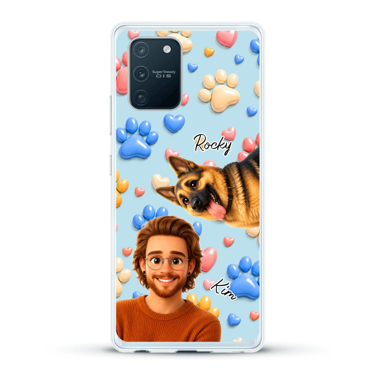 Personalisierte Handyhülle - Cartoon