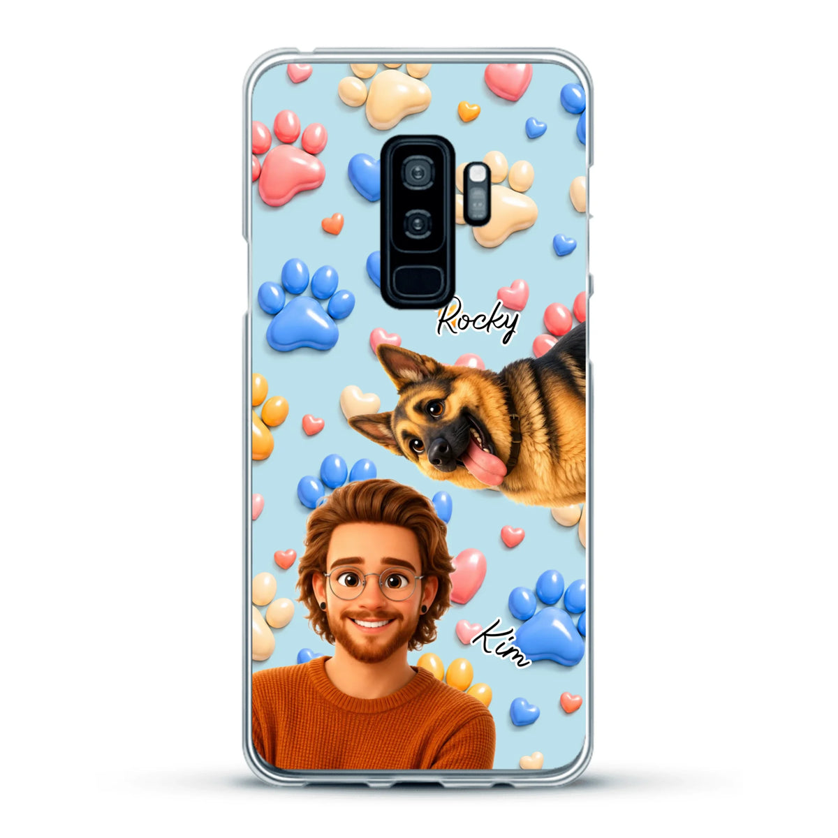 Personalisierte Handyhülle - Cartoon