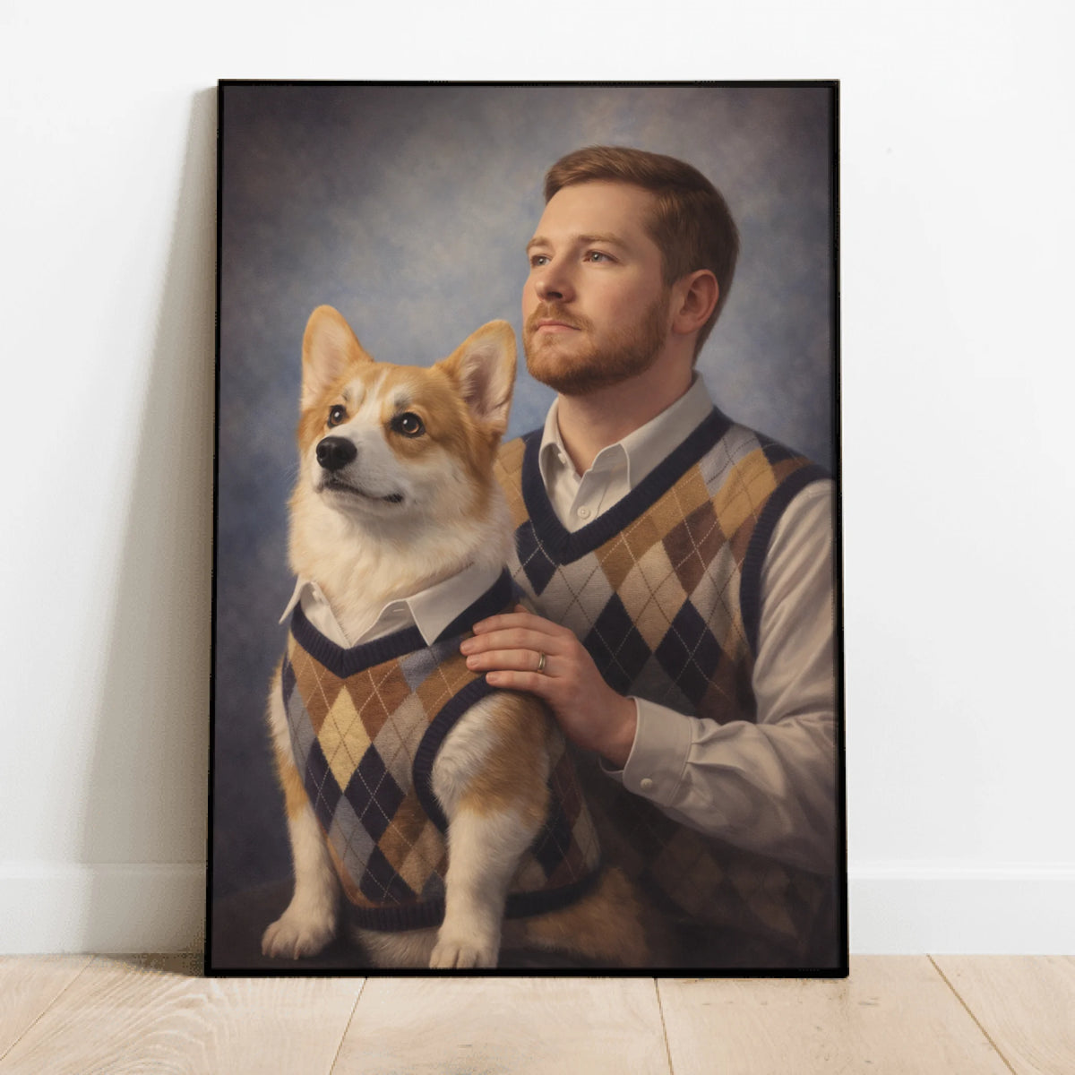 Glamour Shot – Personalisiertes Poster