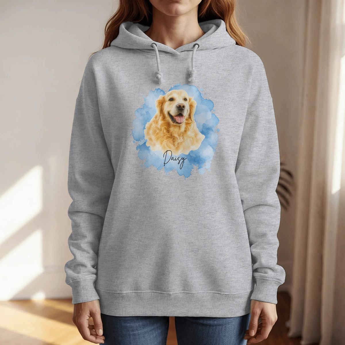 HOODIE Front Print